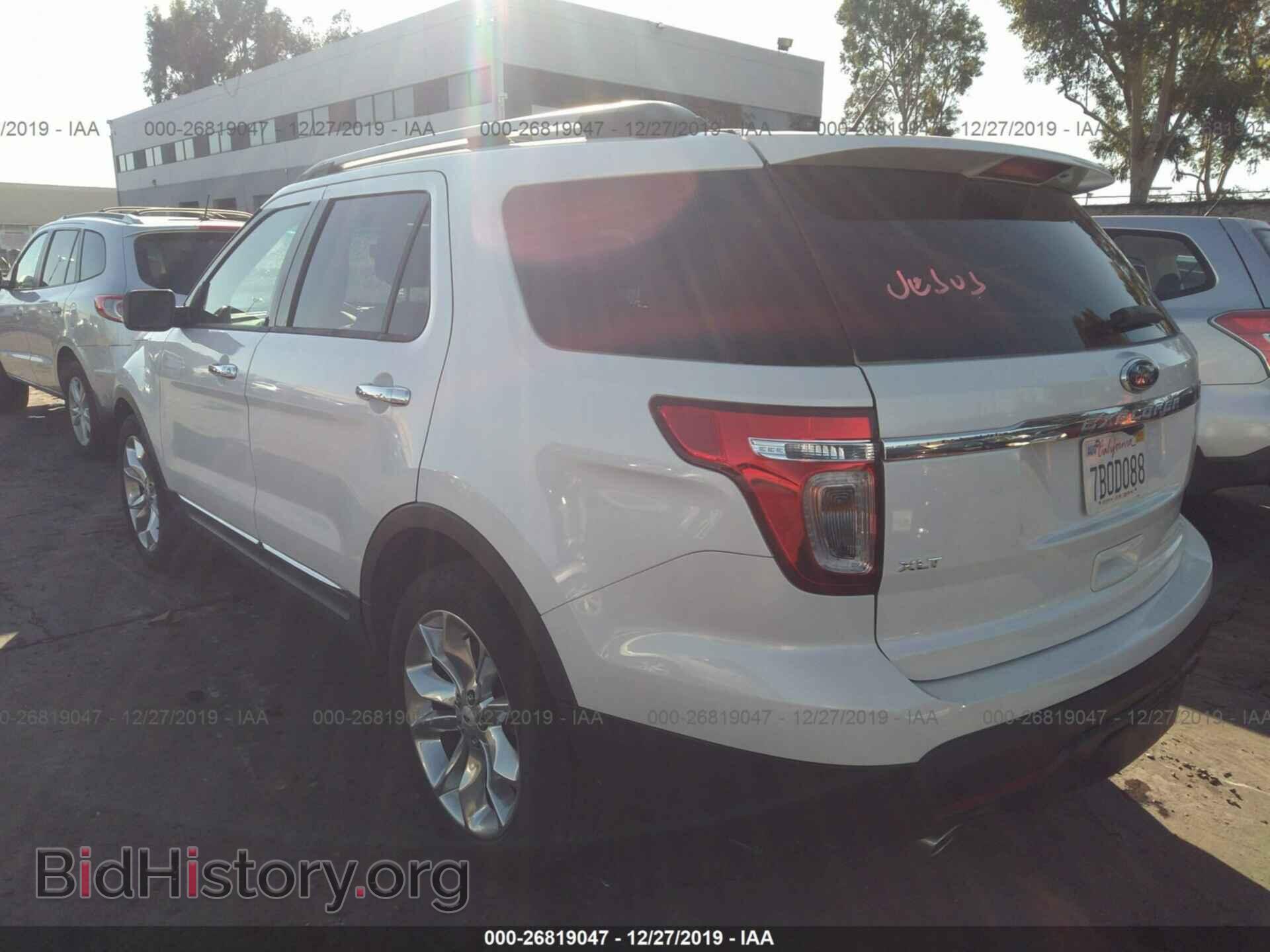 2014 FORD EXPLORER - VIN: 1FM5K7D85EGA22935 - Photo 3