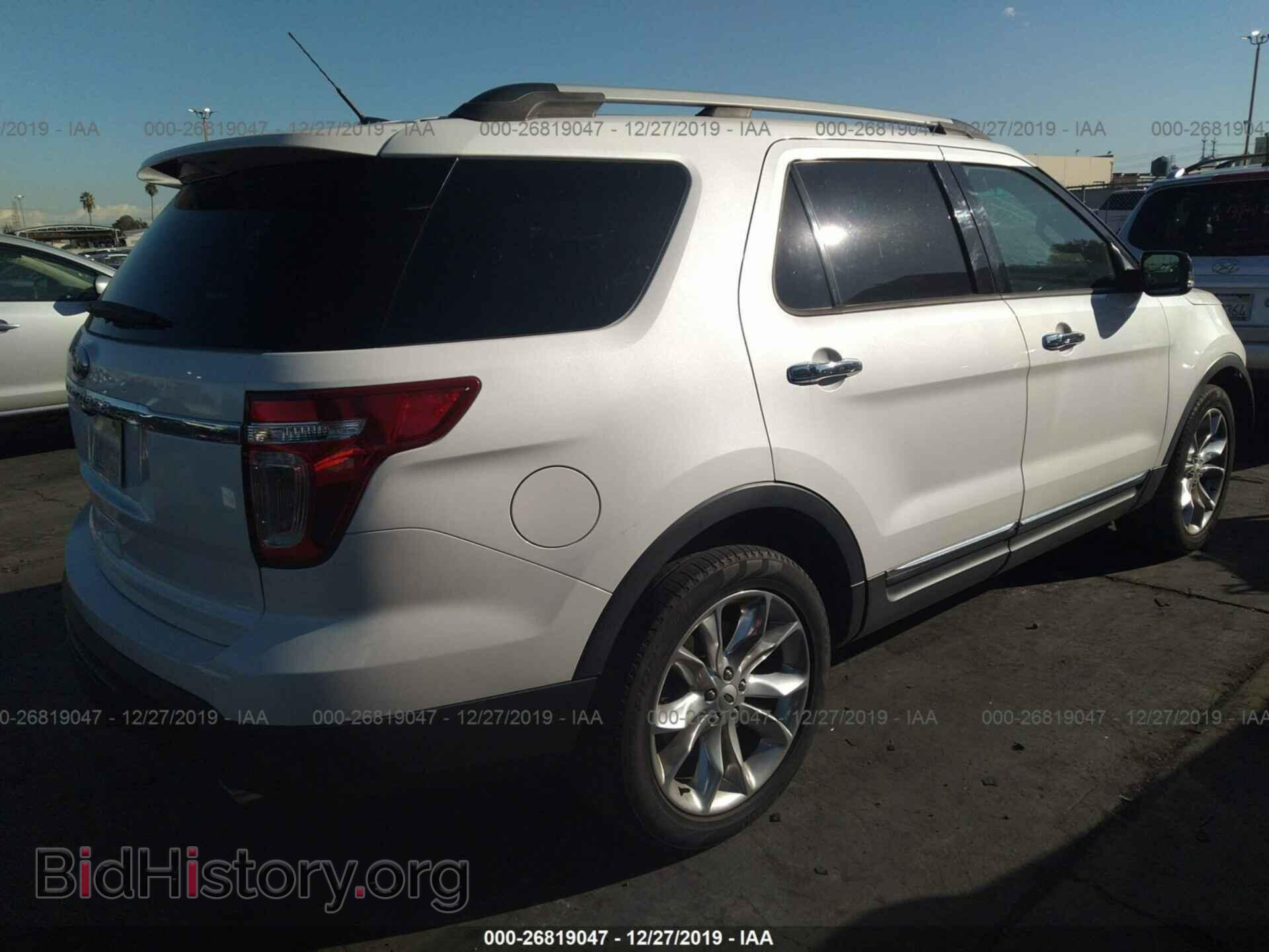 2014 FORD EXPLORER - VIN: 1FM5K7D85EGA22935 - Photo 4