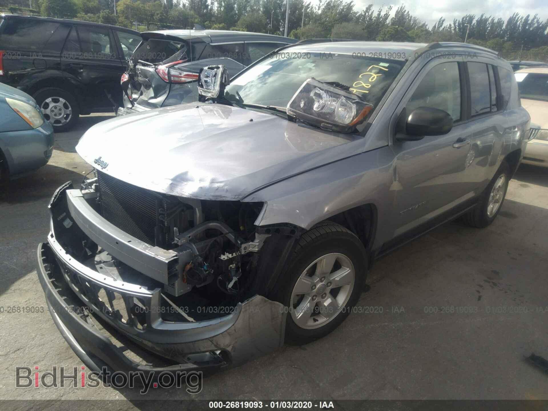 2015 JEEP COMPASS - VIN: 1C4NJCBAXFD129827 - Photo 2