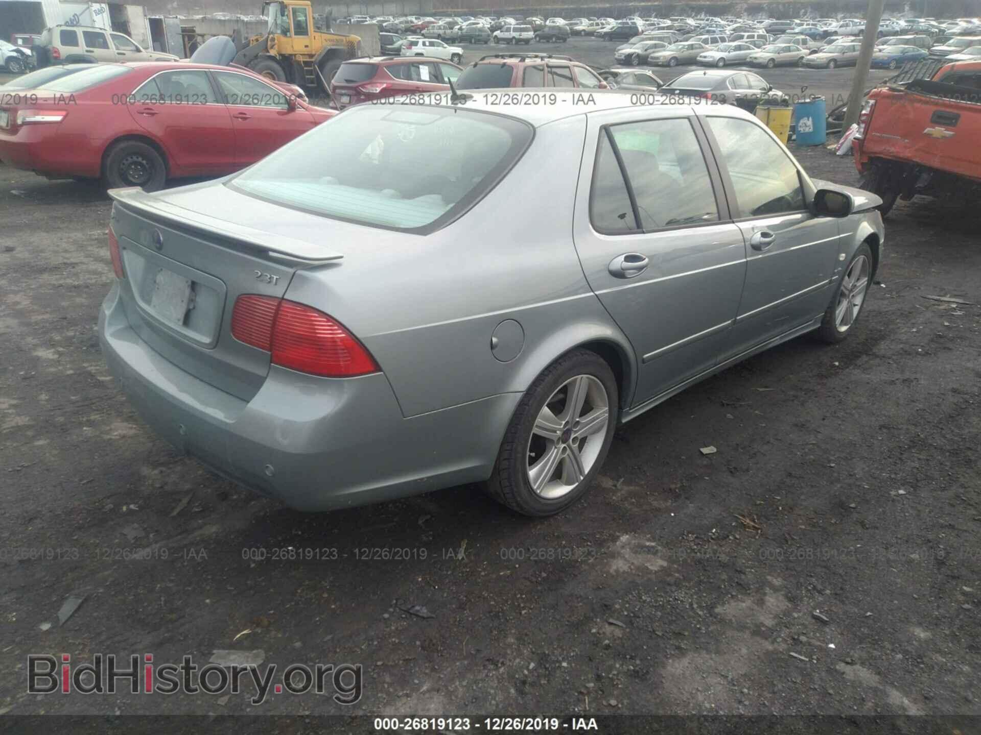 2009 SAAB 9-5 - VIN: YS3EB49G993504316 - Фото 4