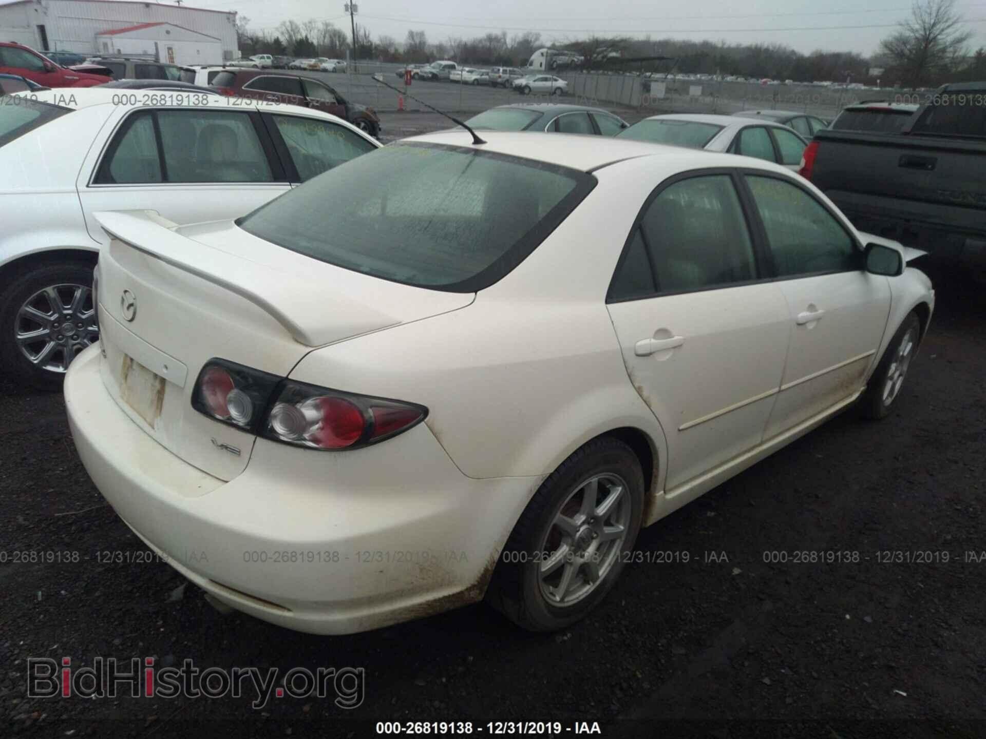 2007 Mazda 6 - VIN: 1YVHP81D675M09187 - Фото 4