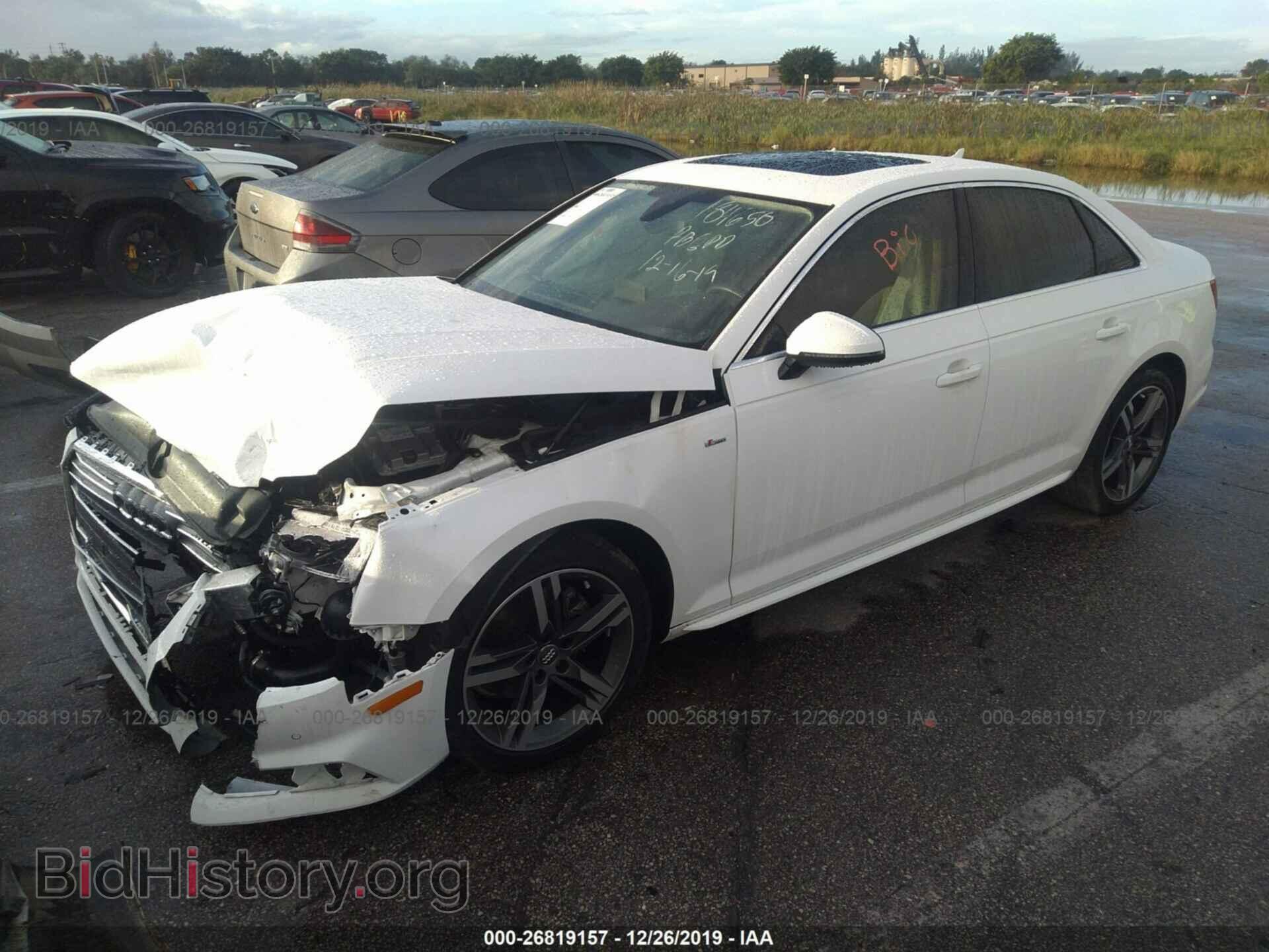 2018 AUDI A4 - VIN: WAULMAF45JA218123 - Фото 2