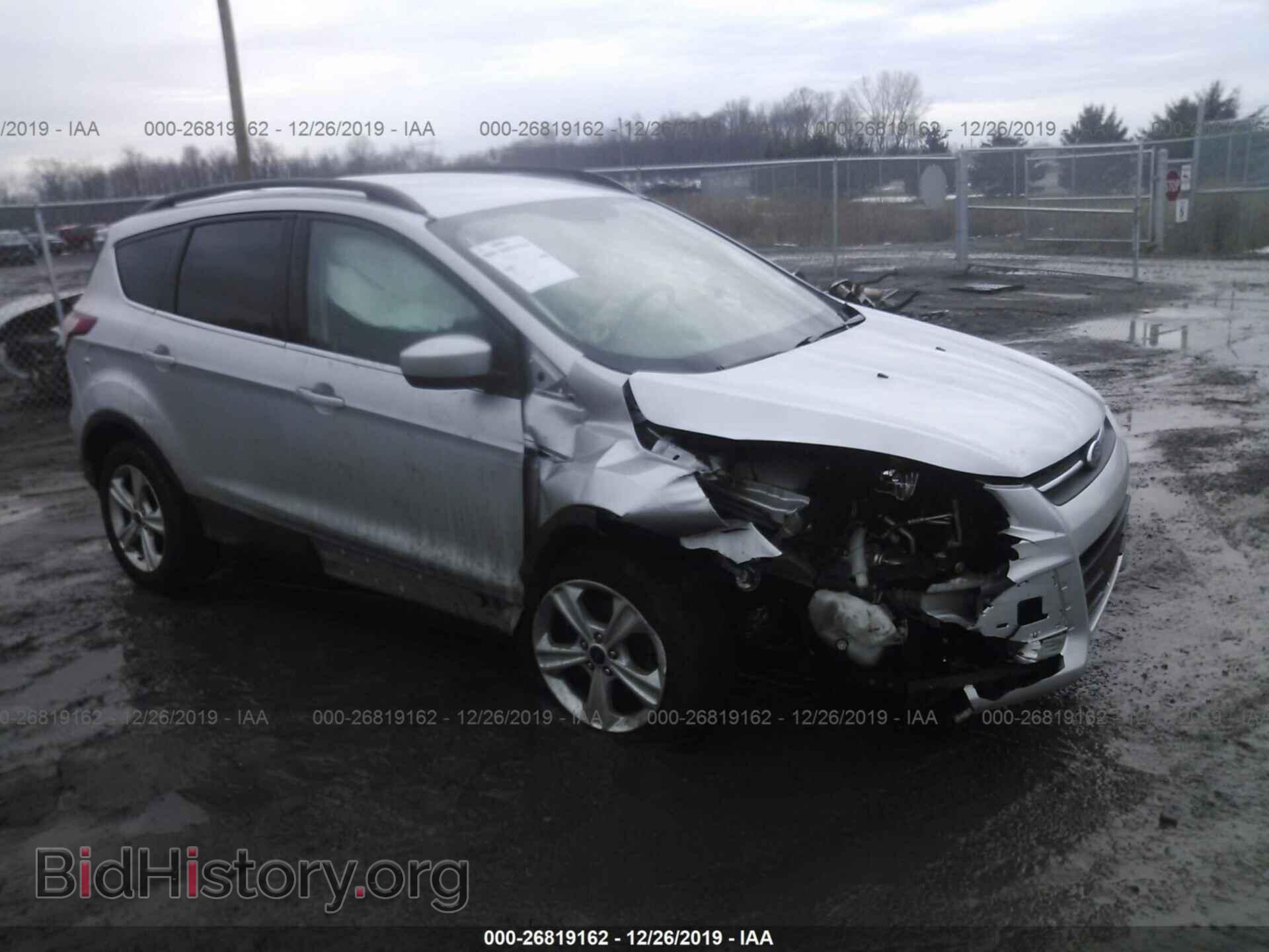 Фотография 1FMCU0GX2EUC43227 - FORD ESCAPE 2014