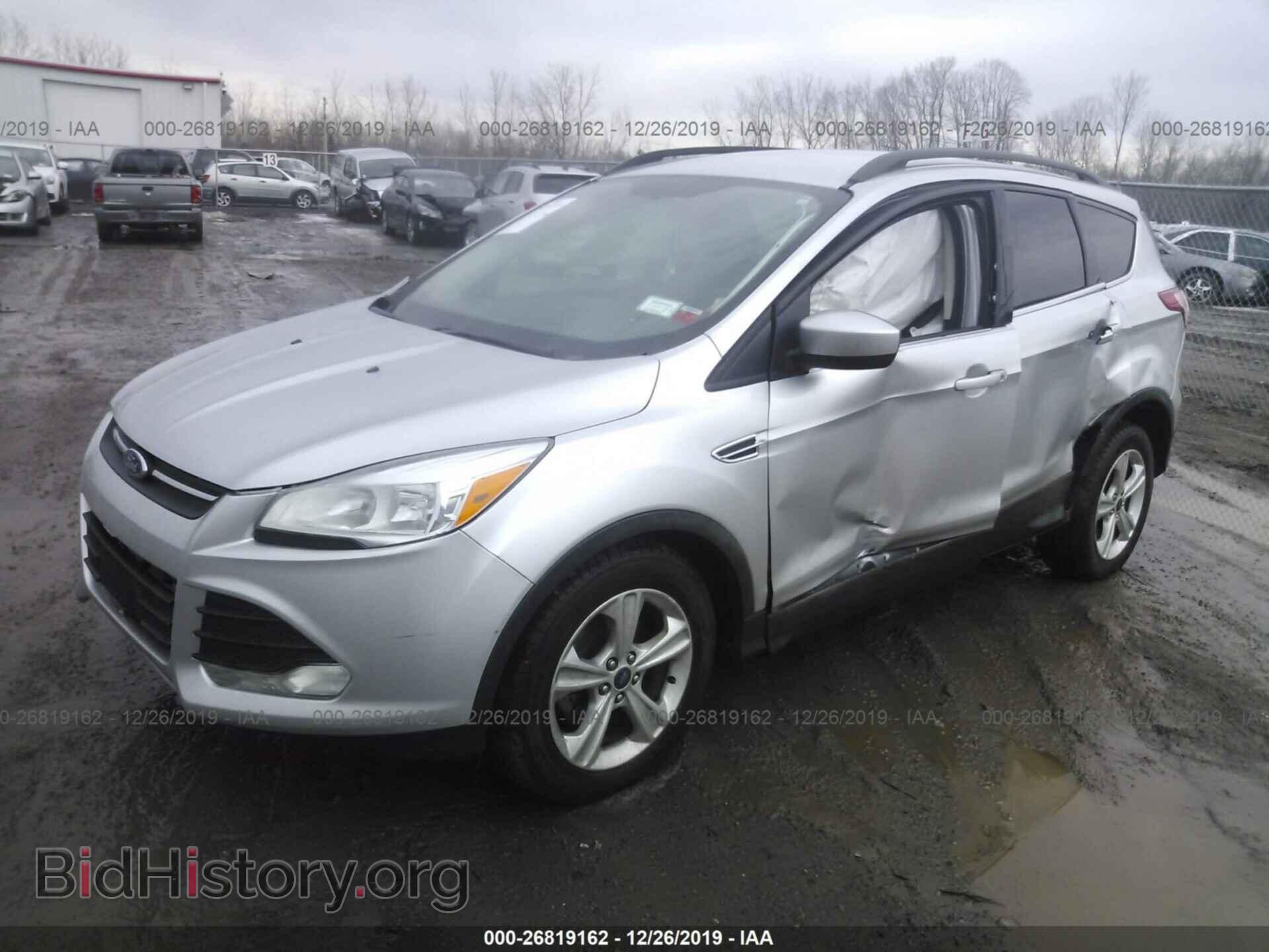 2014 FORD ESCAPE - VIN: 1FMCU0GX2EUC43227 - Photo 2