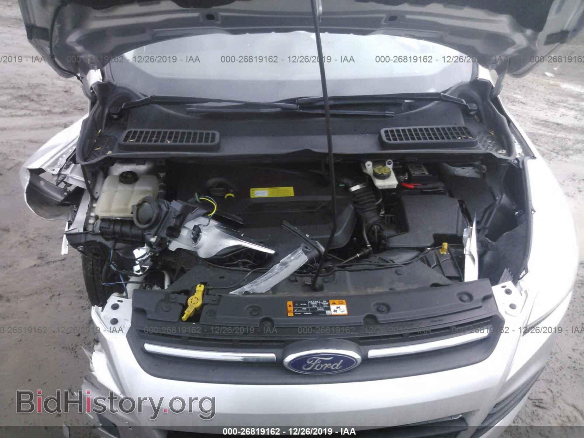 2014 FORD ESCAPE - VIN: 1FMCU0GX2EUC43227 - Photo 10