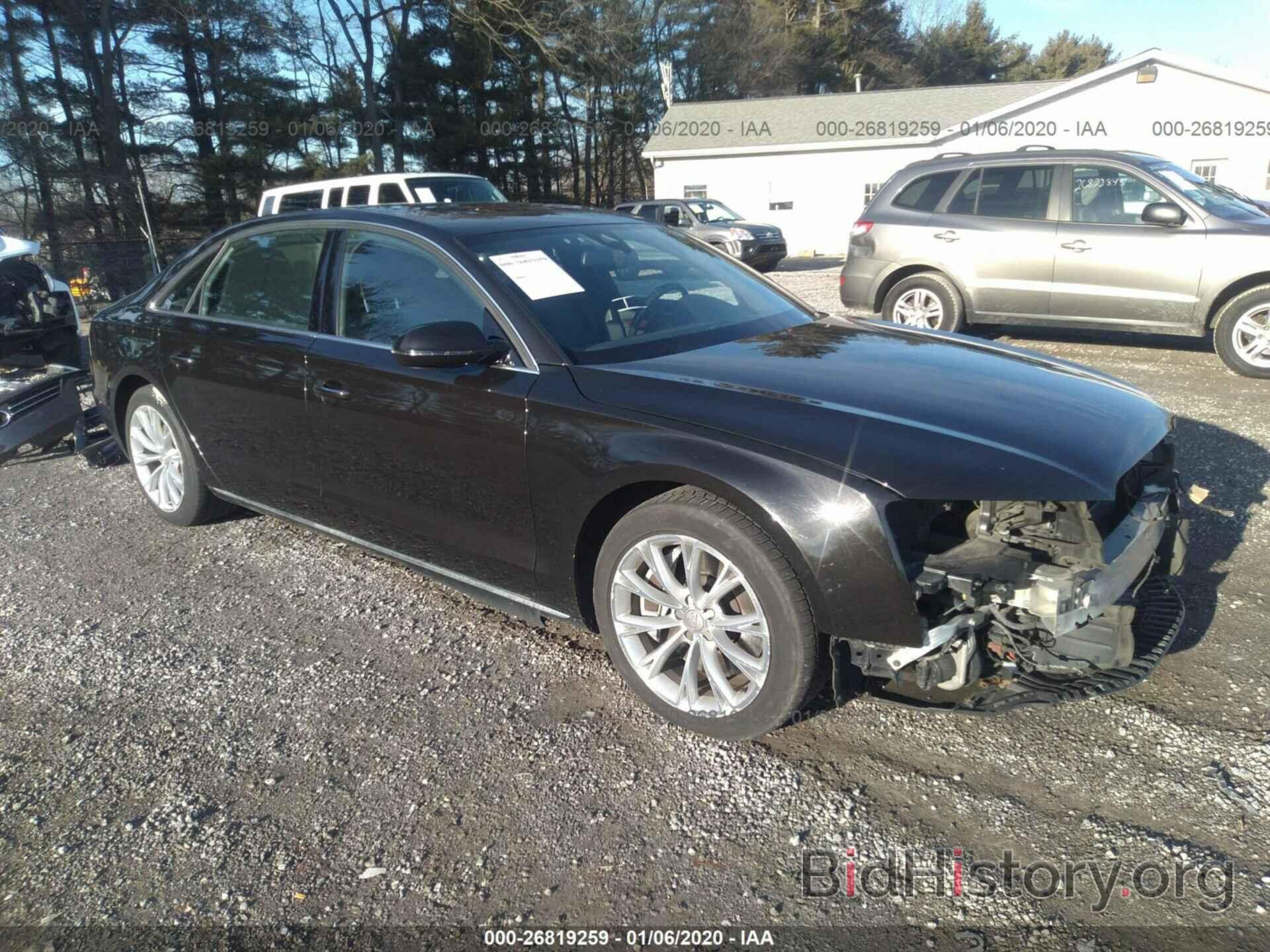 Photo WAURVAFD9CN017246 - AUDI A8 2012