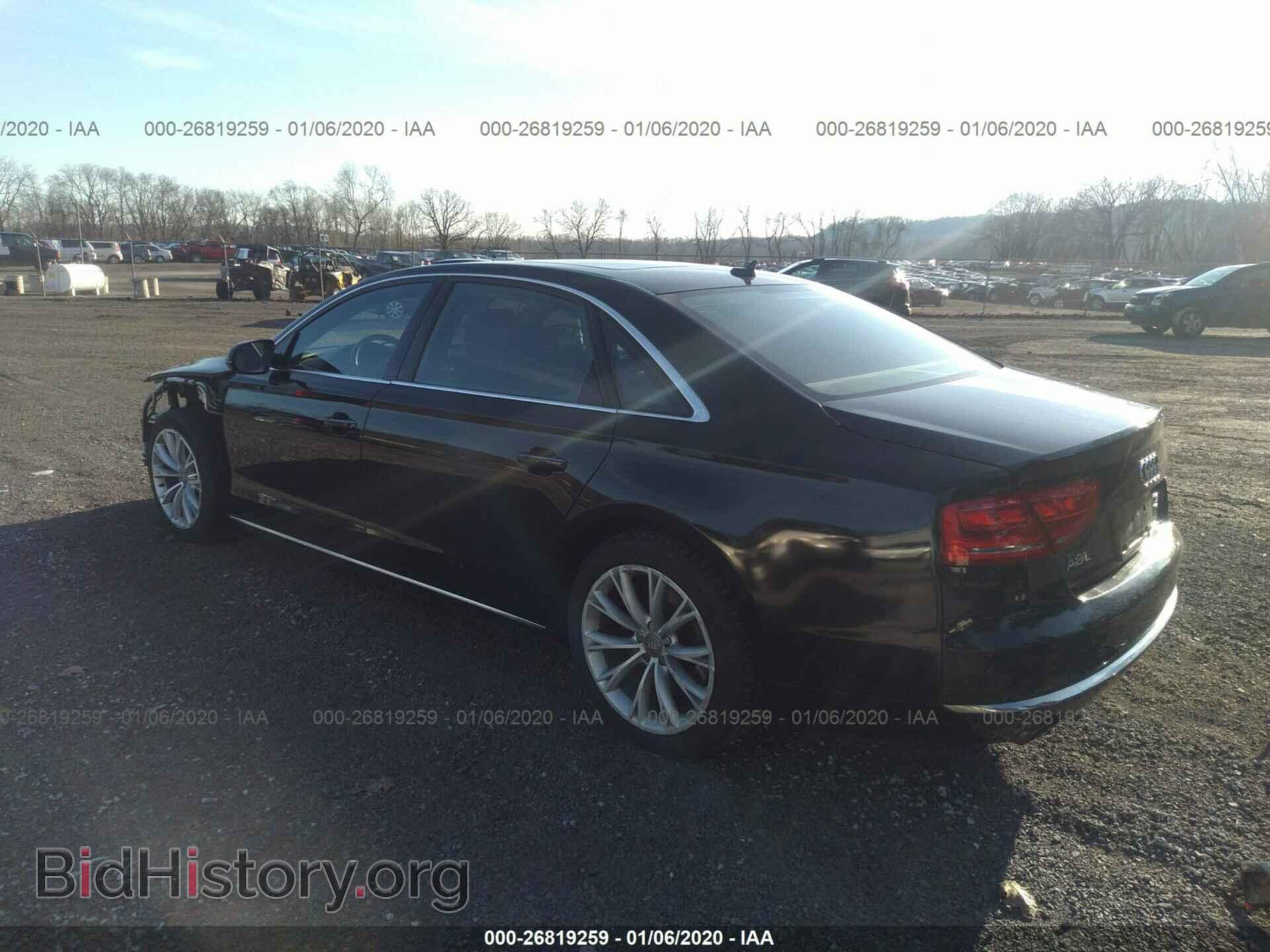 2012 AUDI A8 - VIN: WAURVAFD9CN017246 - Photo 3