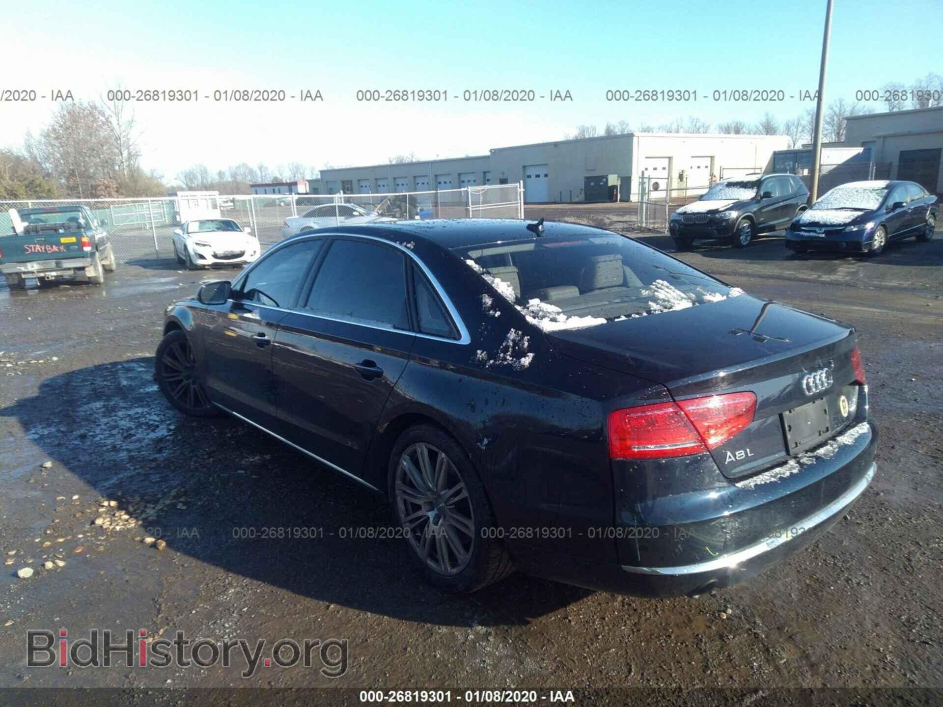 2012 AUDI A8 - VIN: WAURVAFD6CN005166 - Фото 3