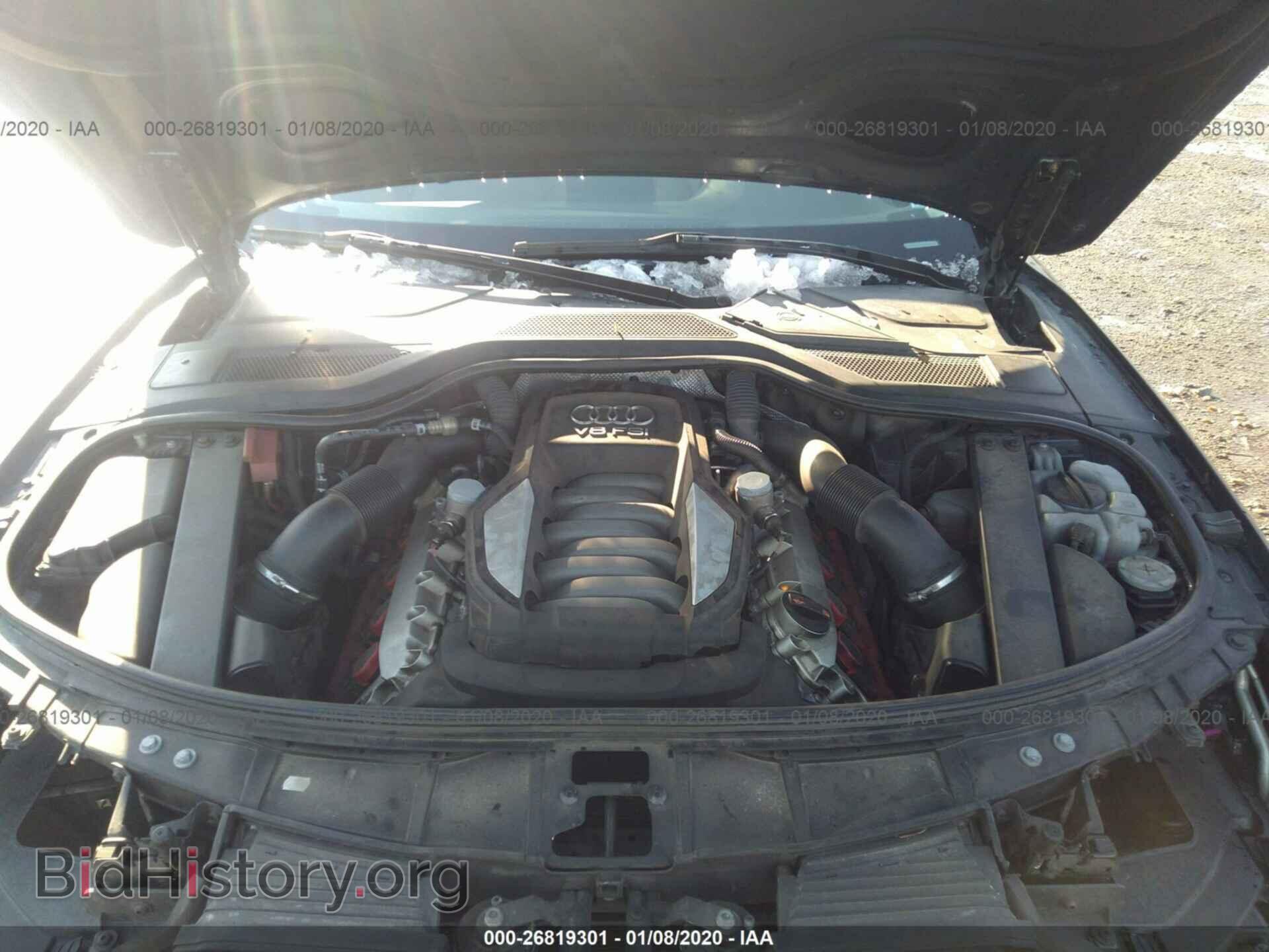 2012 AUDI A8 - VIN: WAURVAFD6CN005166 - Фото 9