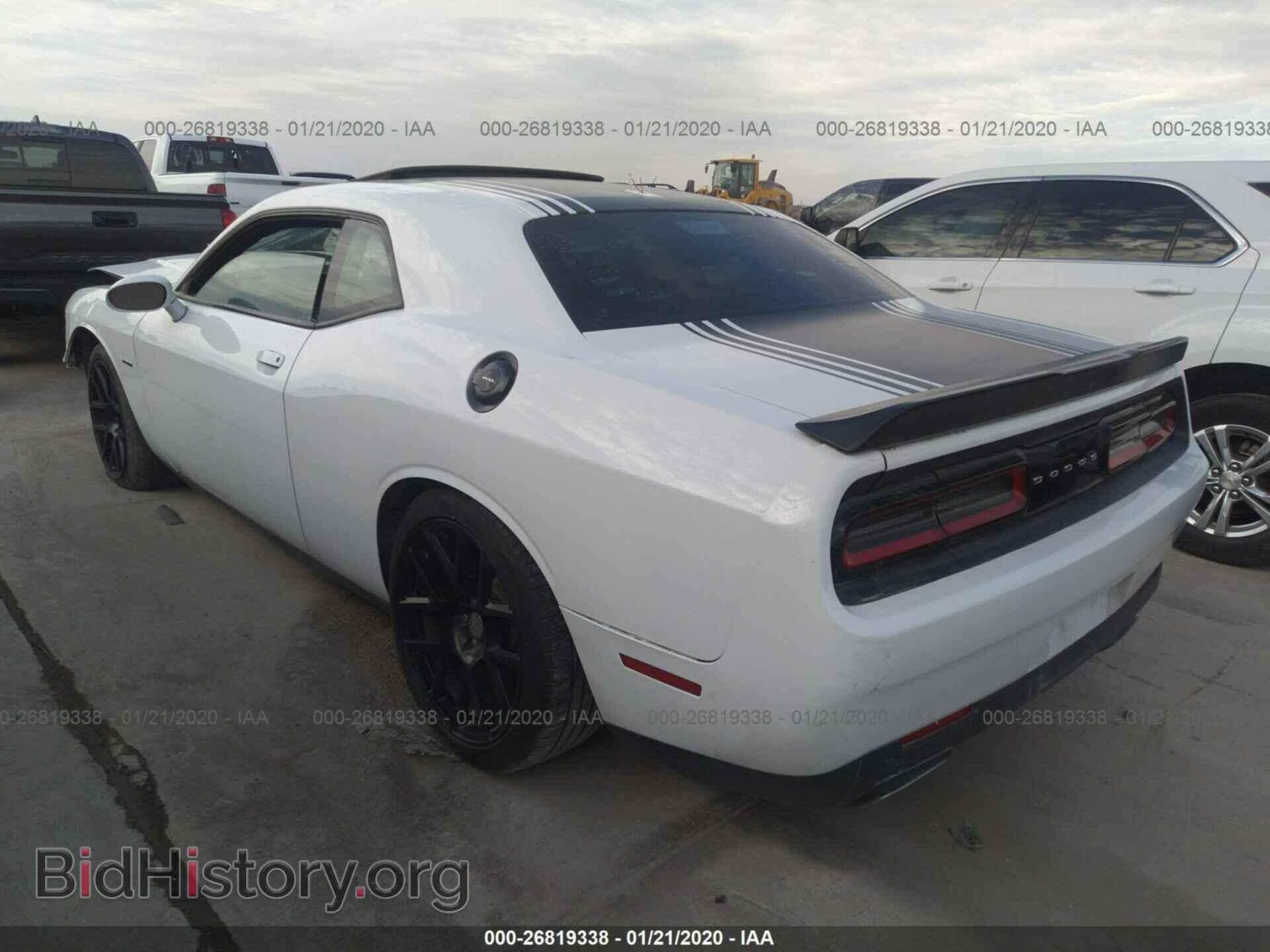 2015 DODGE CHALLENGER - VIN: 2C3CDZBT8FH861089 - Photo 3