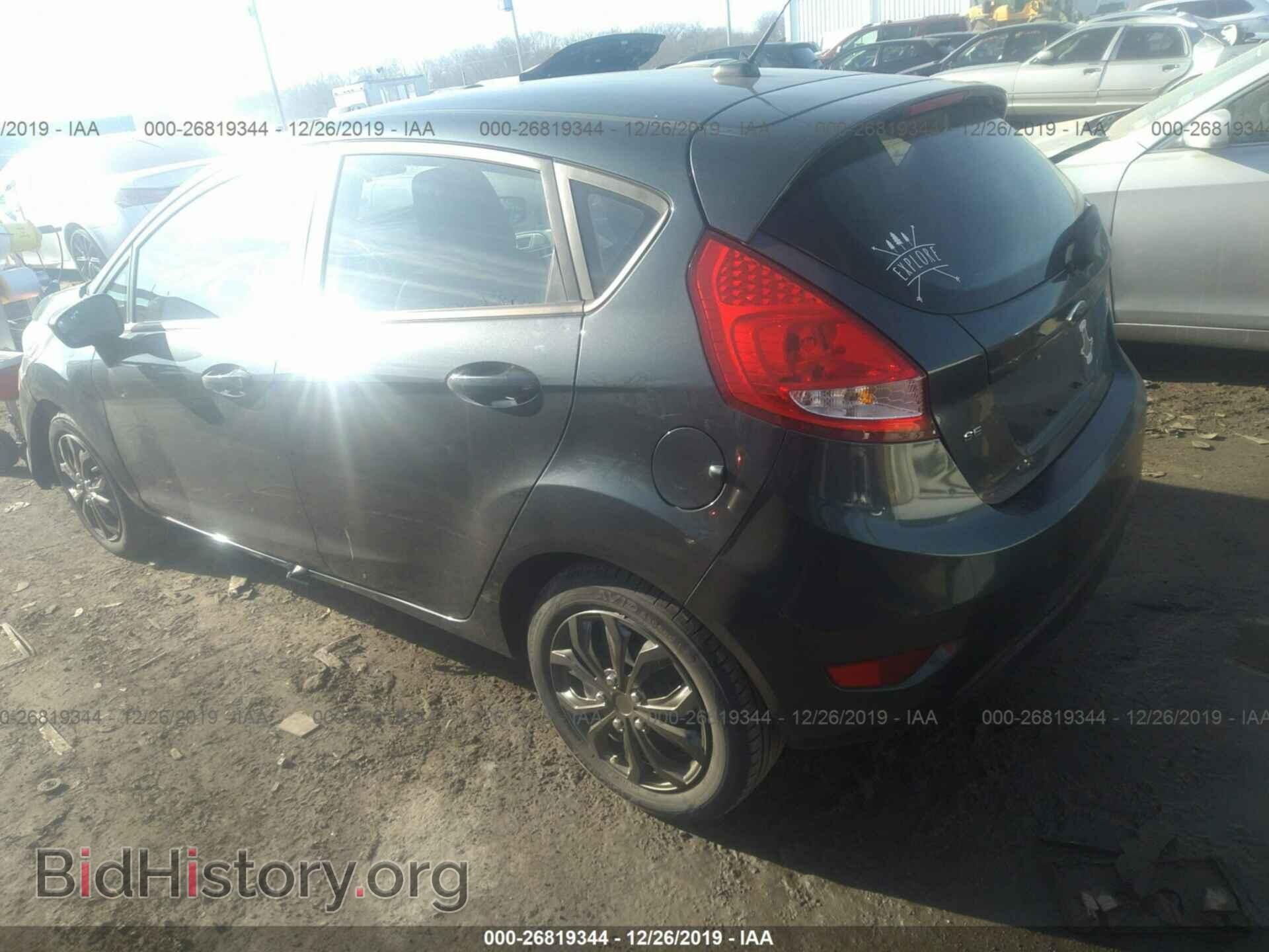 2011 FORD FIESTA - VIN: 3FADP4EJ0BM179202 - Photo 3