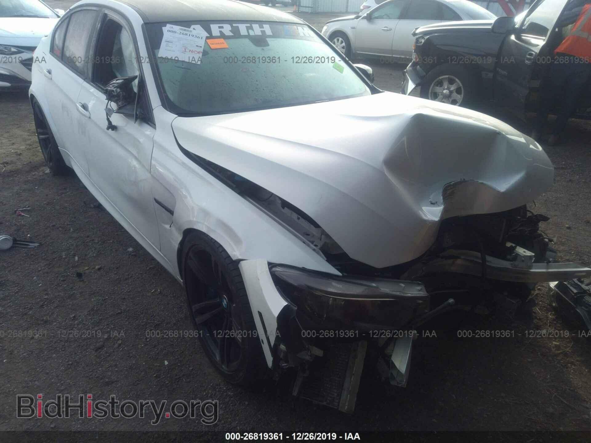 Photo WBS8M9C57H5G42048 - BMW M3 2017