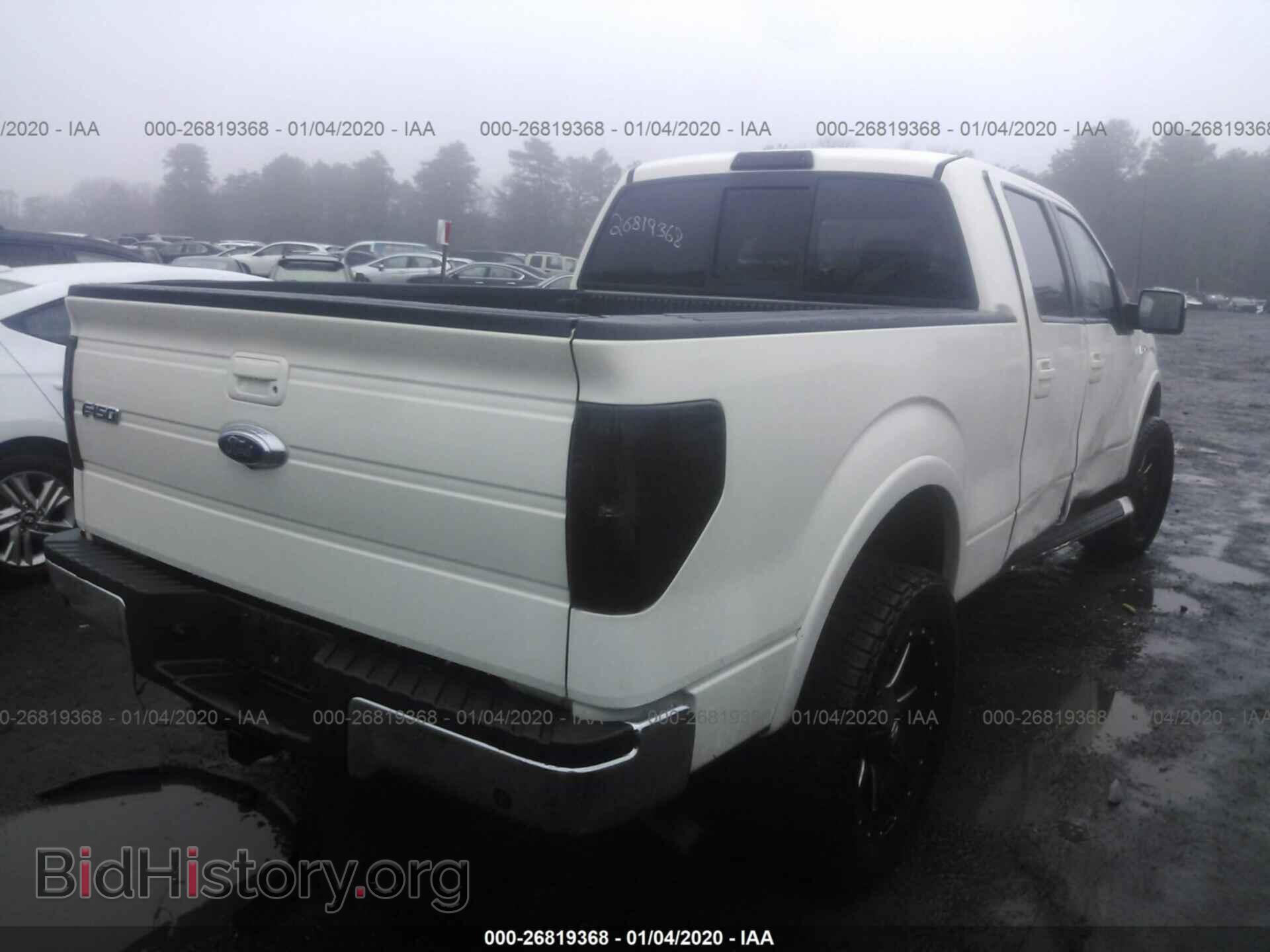 2009 FORD F150 - VIN: 1FTPW14V99FA21304 - Фото 4