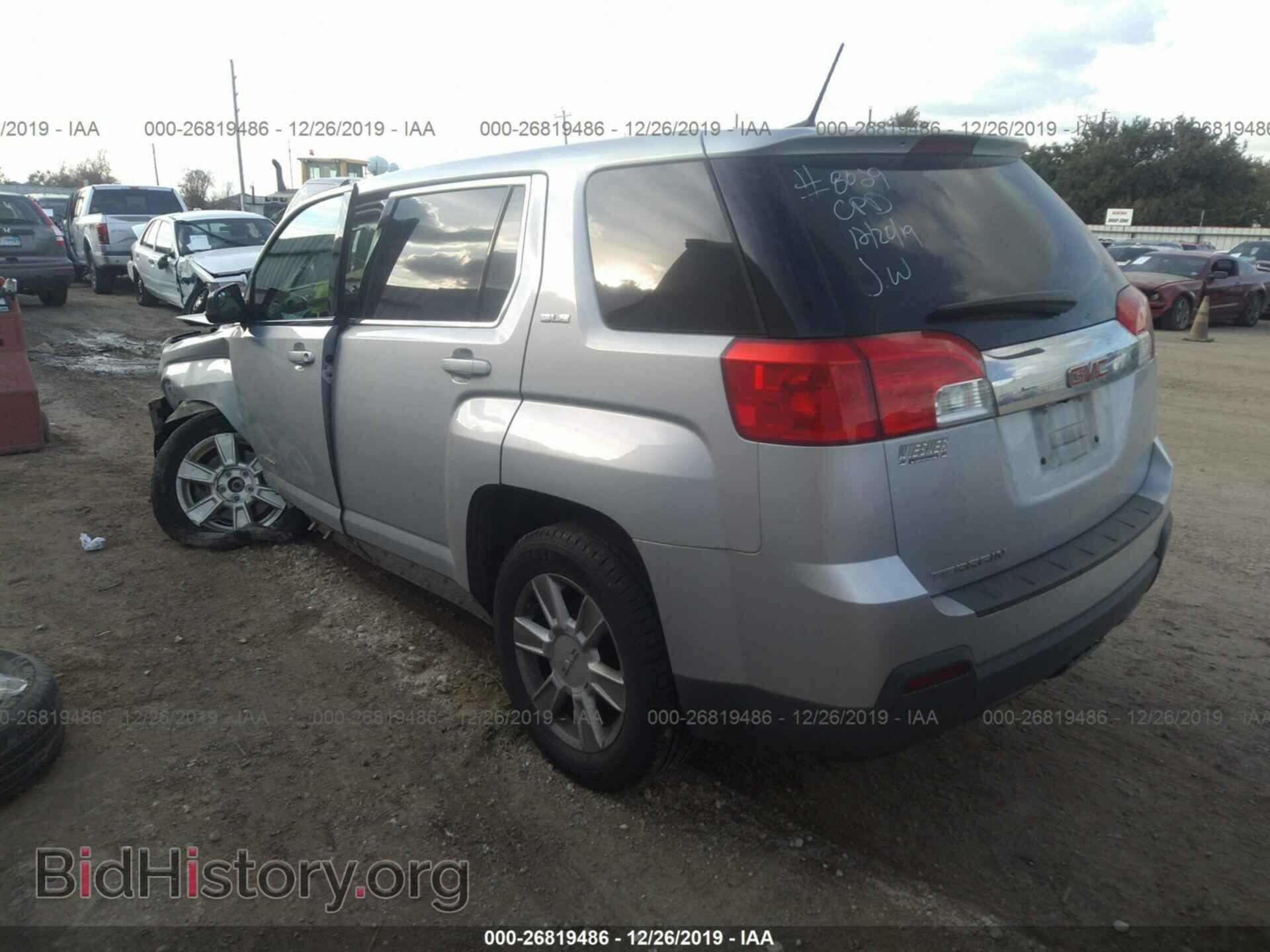 2013 GMC TERRAIN - VIN: 2GKALMEK3D6344209 - Photo 3