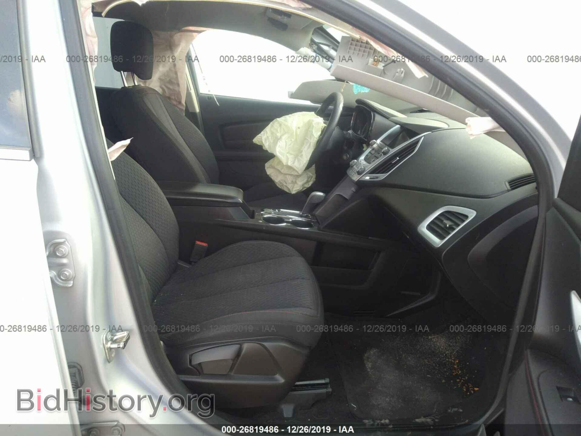 2013 GMC TERRAIN - VIN: 2GKALMEK3D6344209 - Photo 5