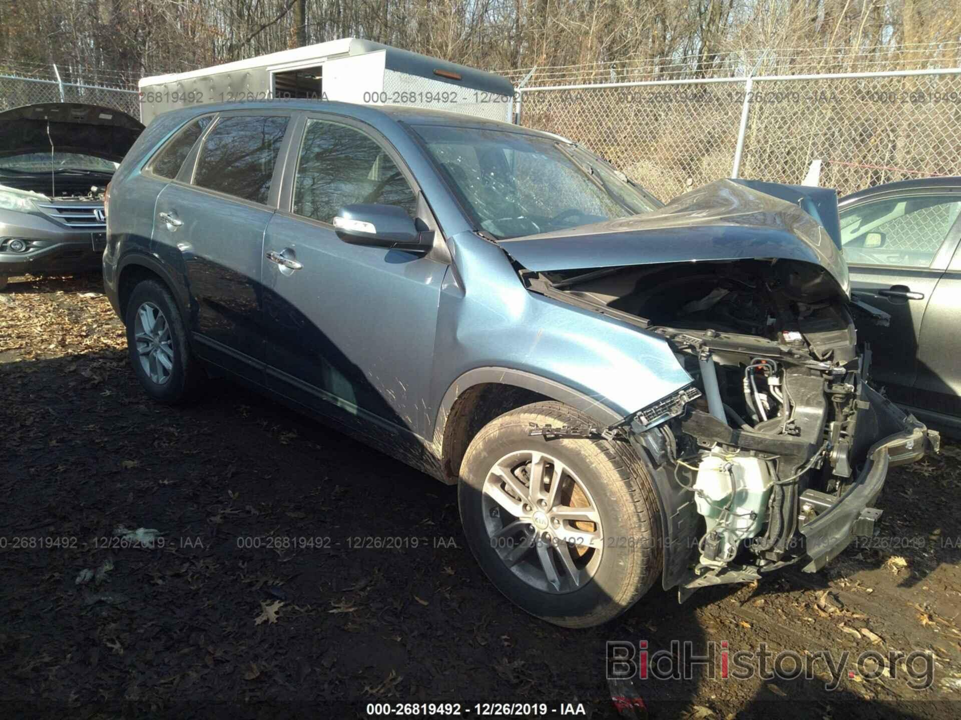 Фотография 5XYKT3A6XEG507476 - KIA SORENTO 2014