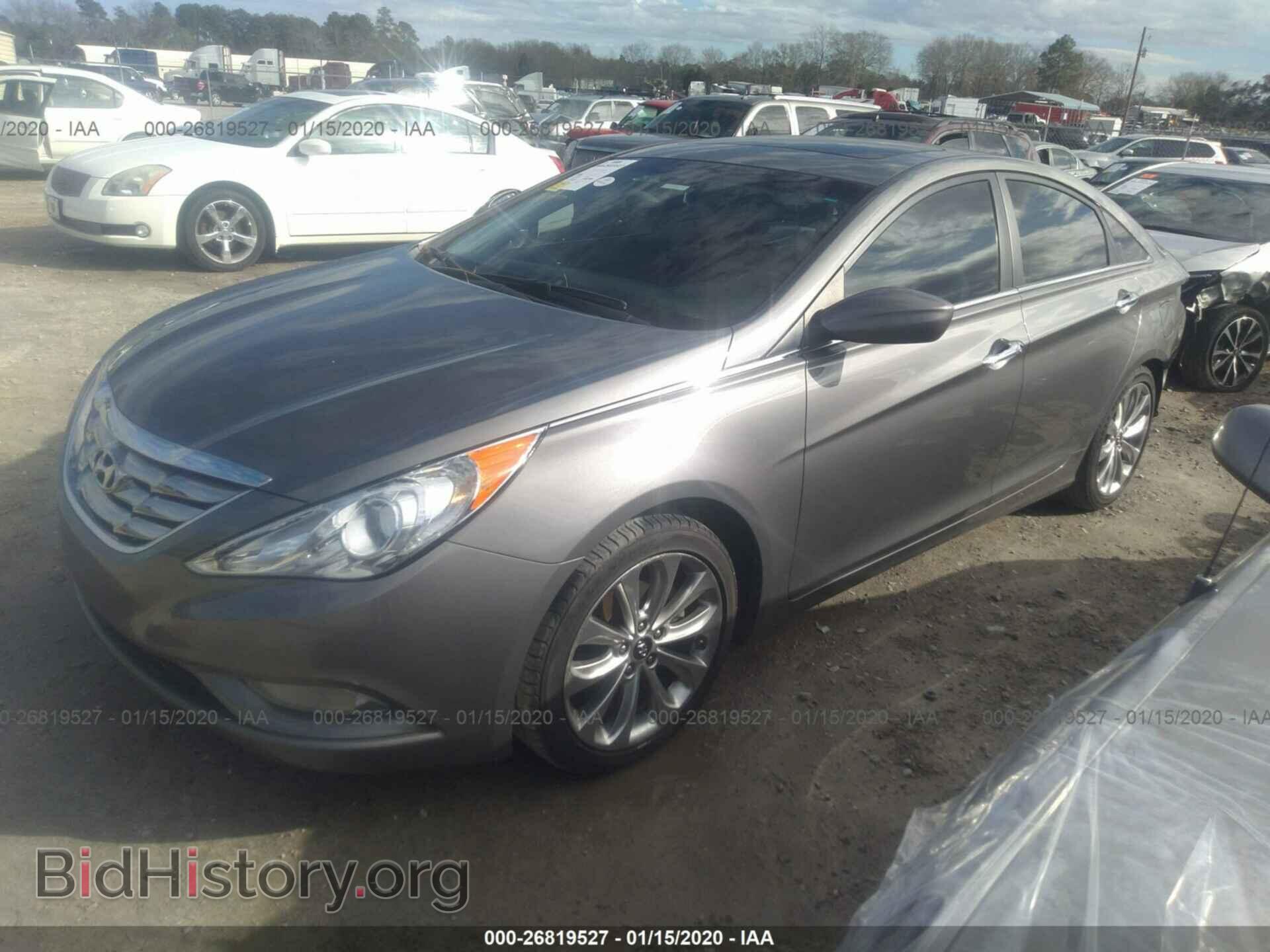 2012 HYUNDAI SONATA - VIN: 5NPEC4AB1CH433452 - Фото 2