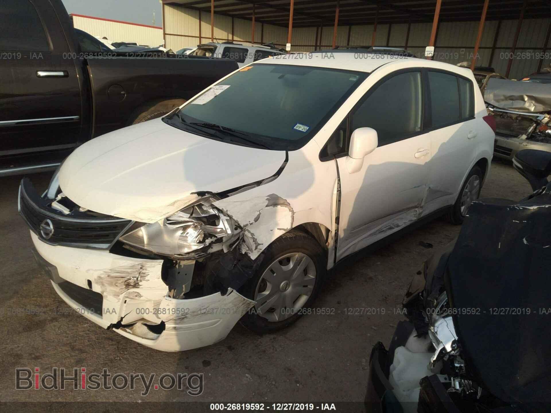 2011 NISSAN VERSA - VIN: 3N1BC1CP1BL502359 - Photo 2