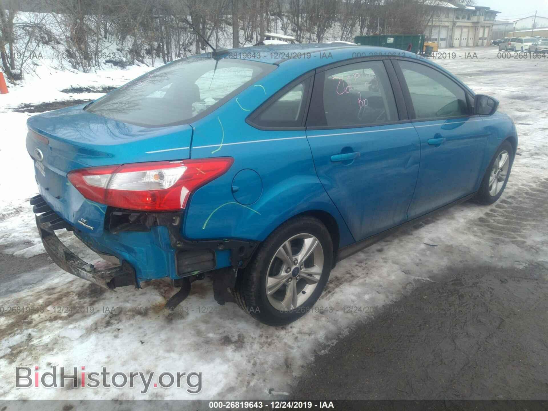 2014 FORD FOCUS - VIN: 1FADP3F2XEL218689 - Photo 4