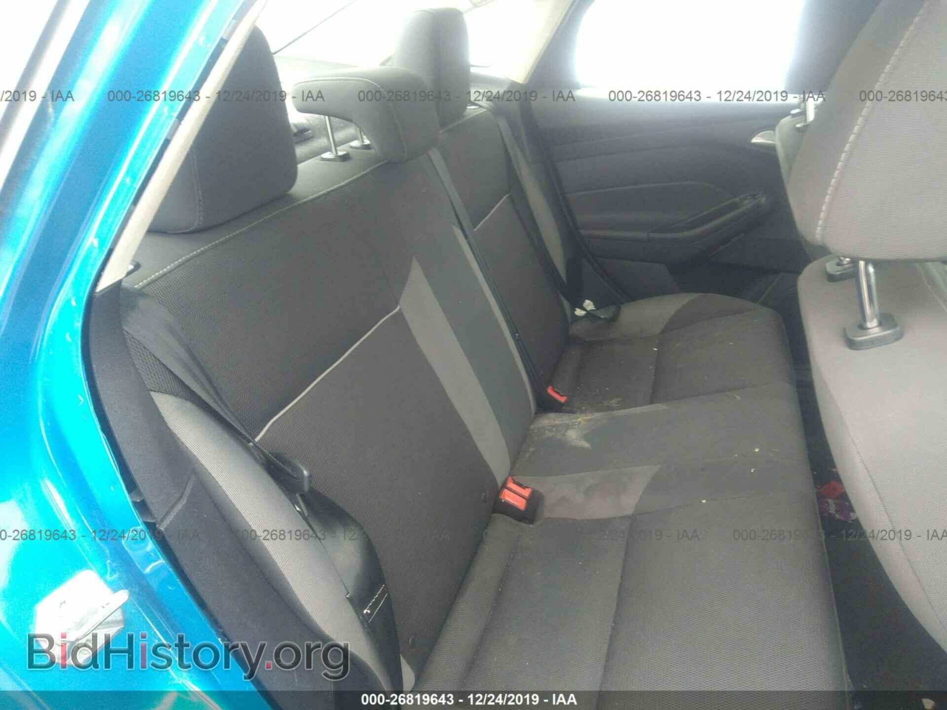 2014 FORD FOCUS - VIN: 1FADP3F2XEL218689 - Photo 8