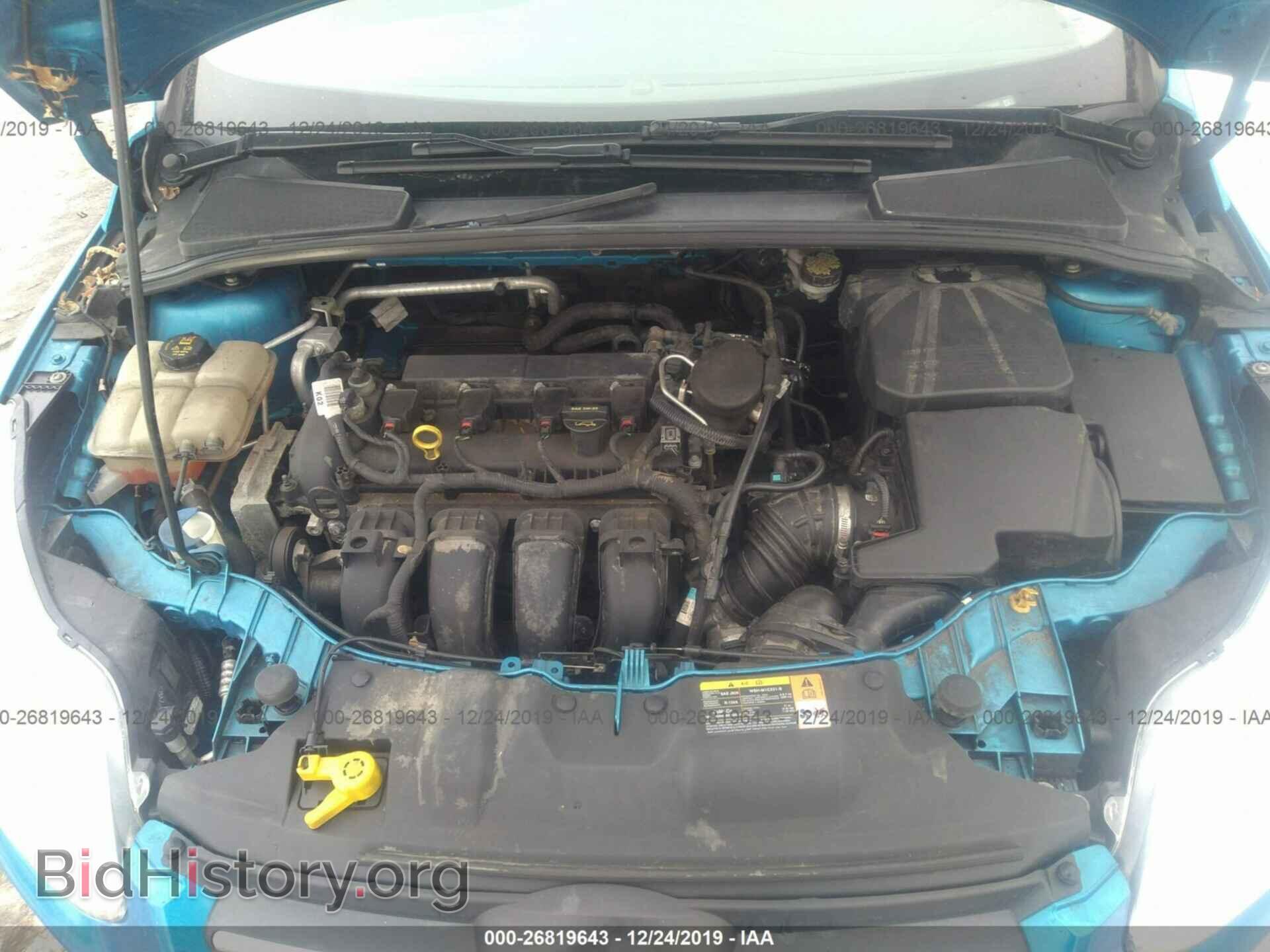 2014 FORD FOCUS - VIN: 1FADP3F2XEL218689 - Photo 10