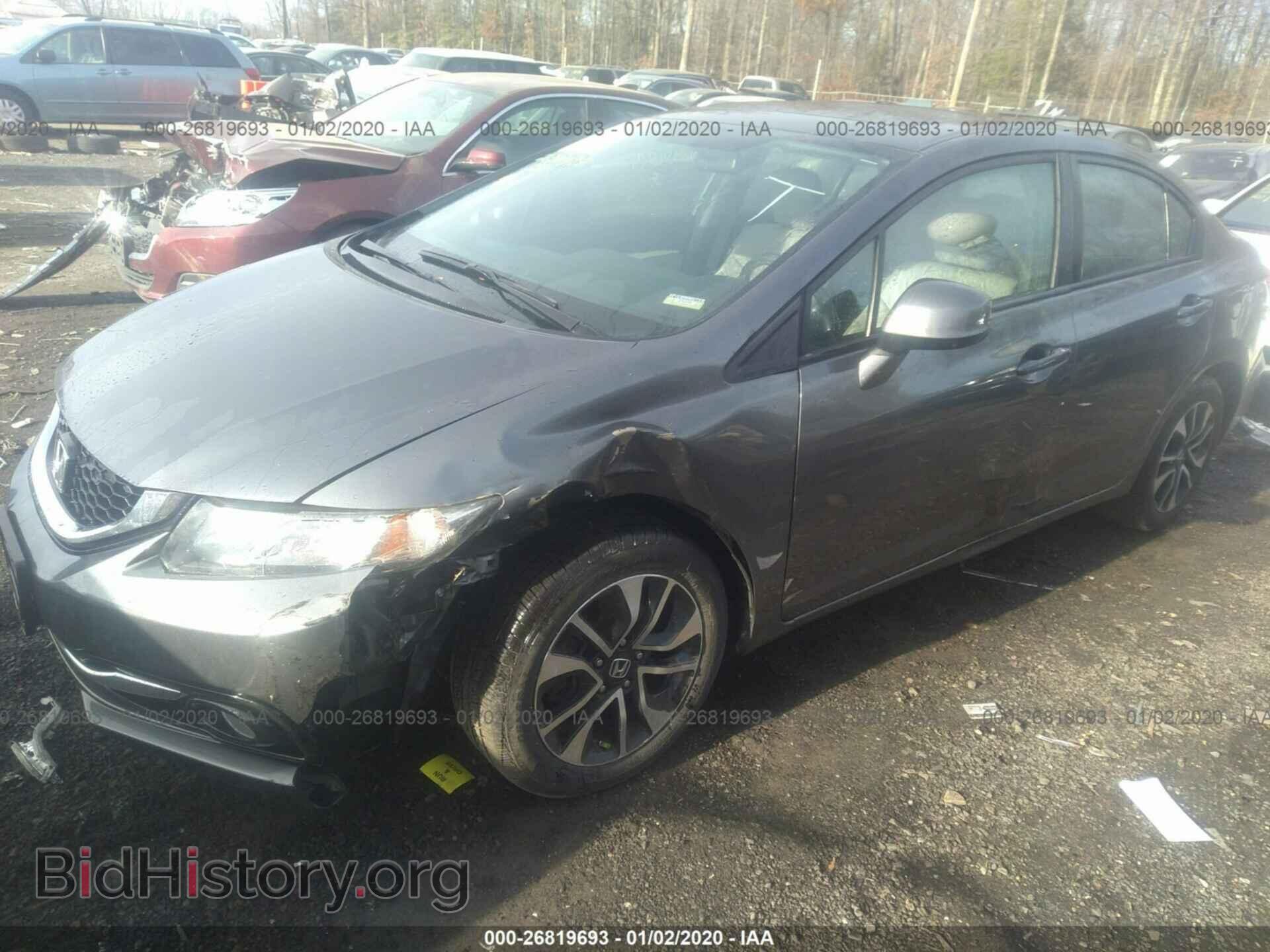 2013 HONDA CIVIC - VIN: 19XFB2F9XDE040203 - Фото 2