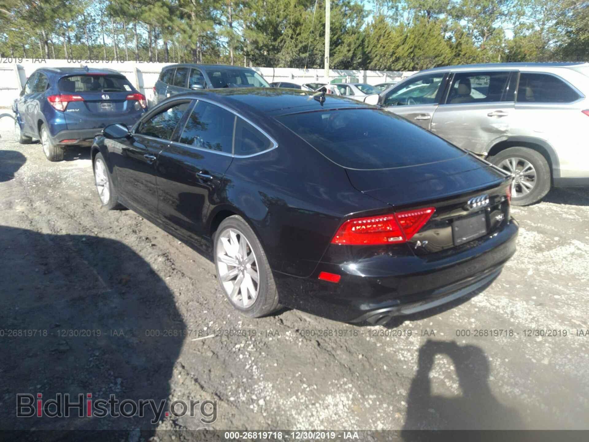 2013 AUDI A7 - VIN: WAU2GAFC3DN068875 - Фото 3
