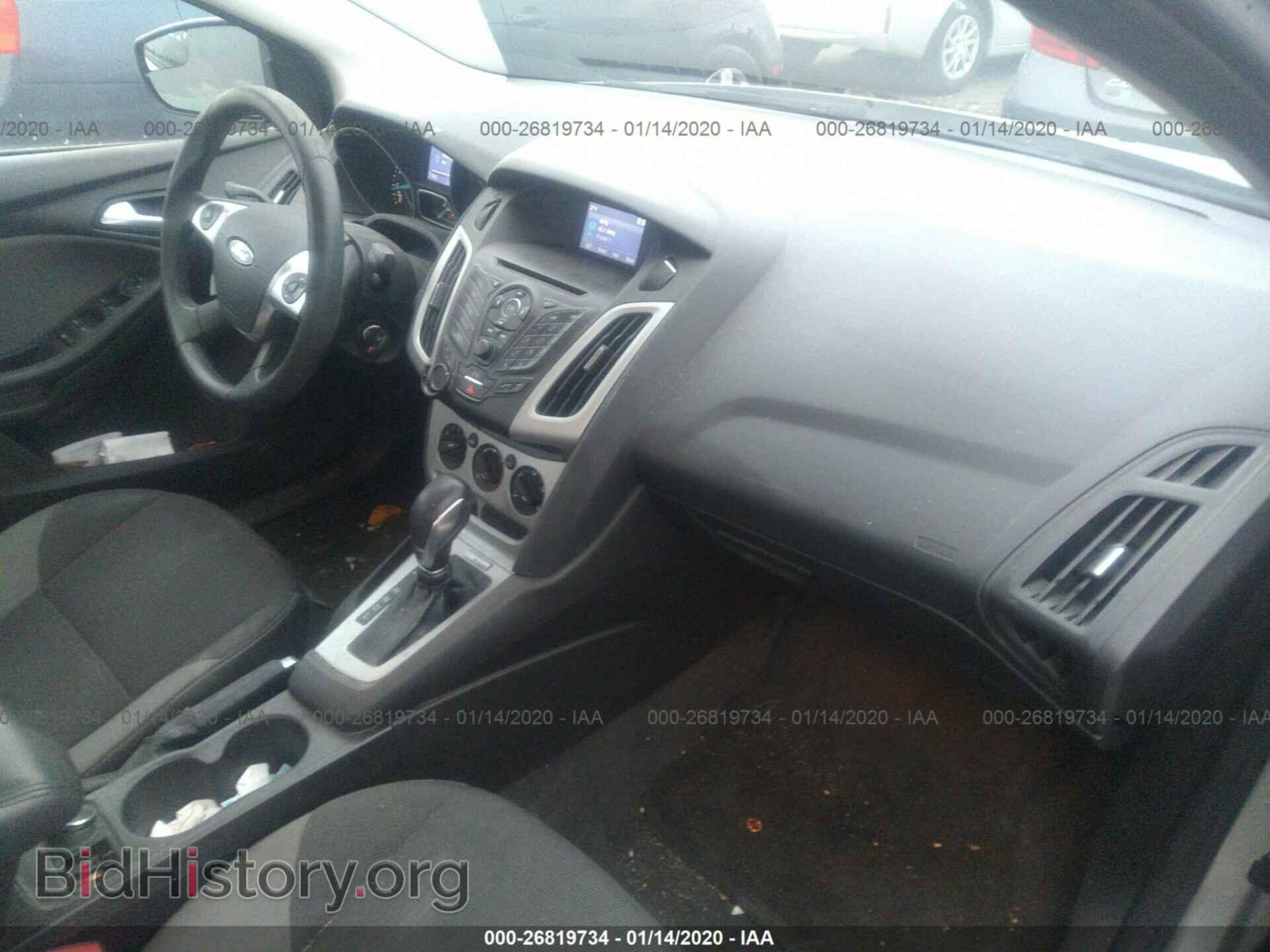 2014 FORD FOCUS - VIN: 1FADP3F28EL283671 - Фото 5