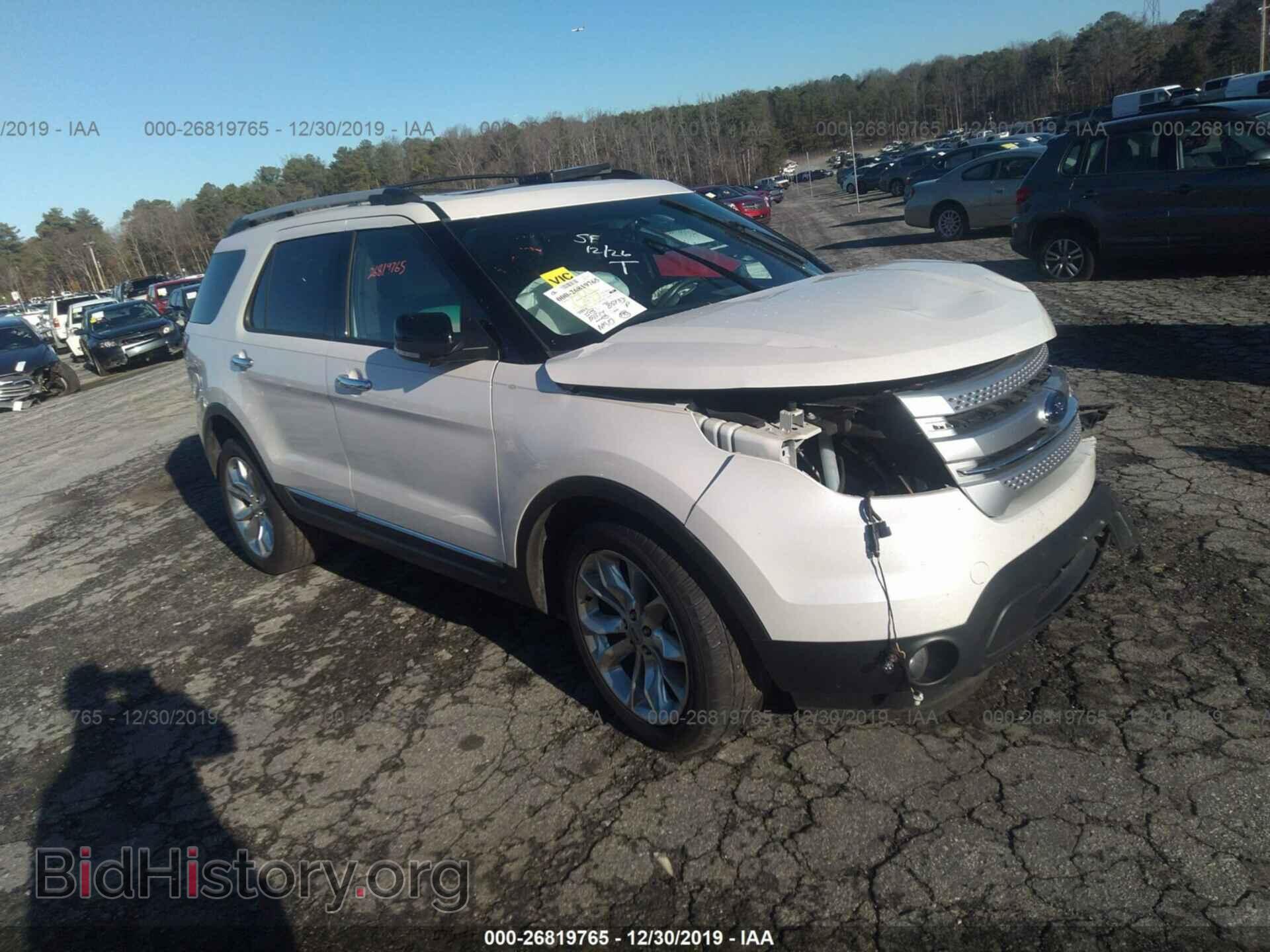 Фотография 1FM5K7D88FGA74920 - FORD EXPLORER 2015
