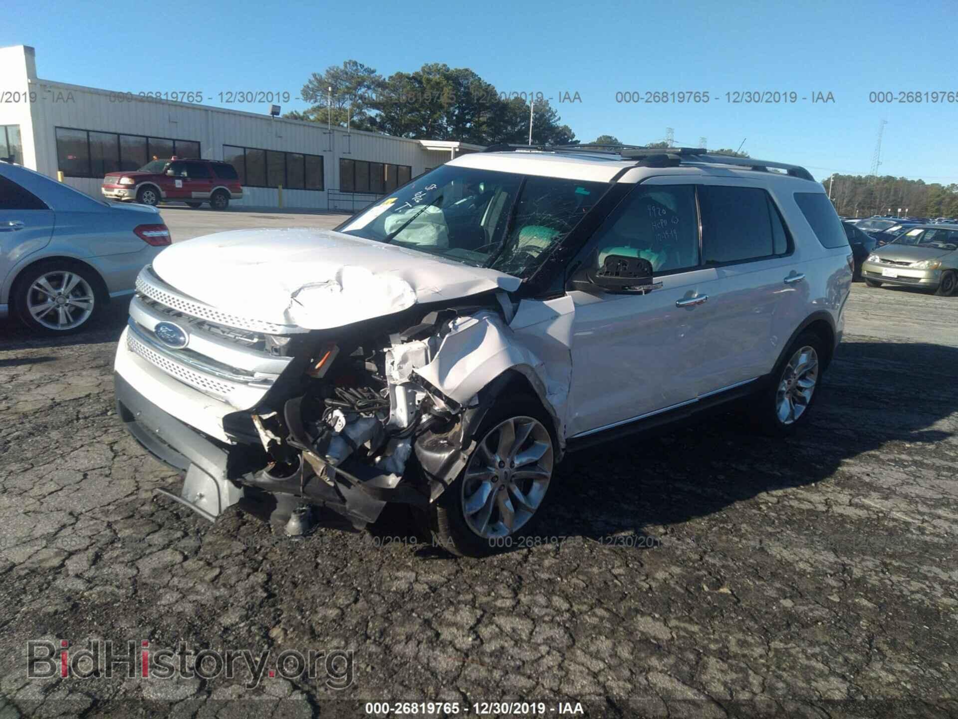 2015 FORD EXPLORER - VIN: 1FM5K7D88FGA74920 - Фото 2