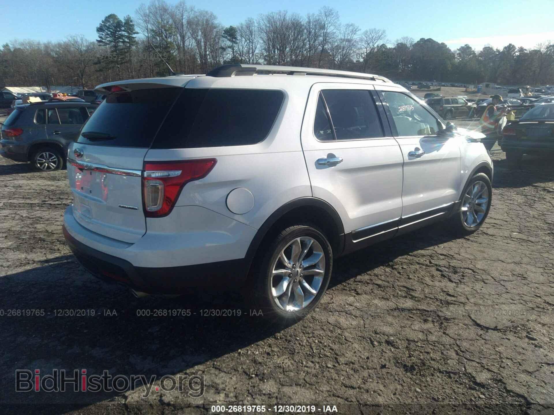 2015 FORD EXPLORER - VIN: 1FM5K7D88FGA74920 - Фото 4