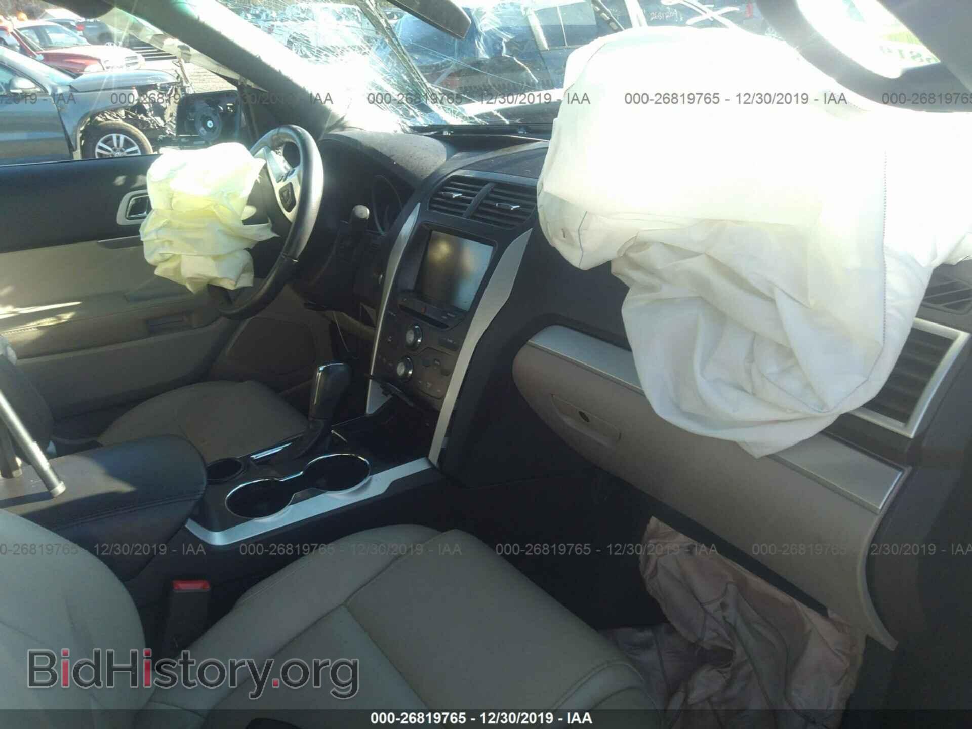 2015 FORD EXPLORER - VIN: 1FM5K7D88FGA74920 - Фото 5