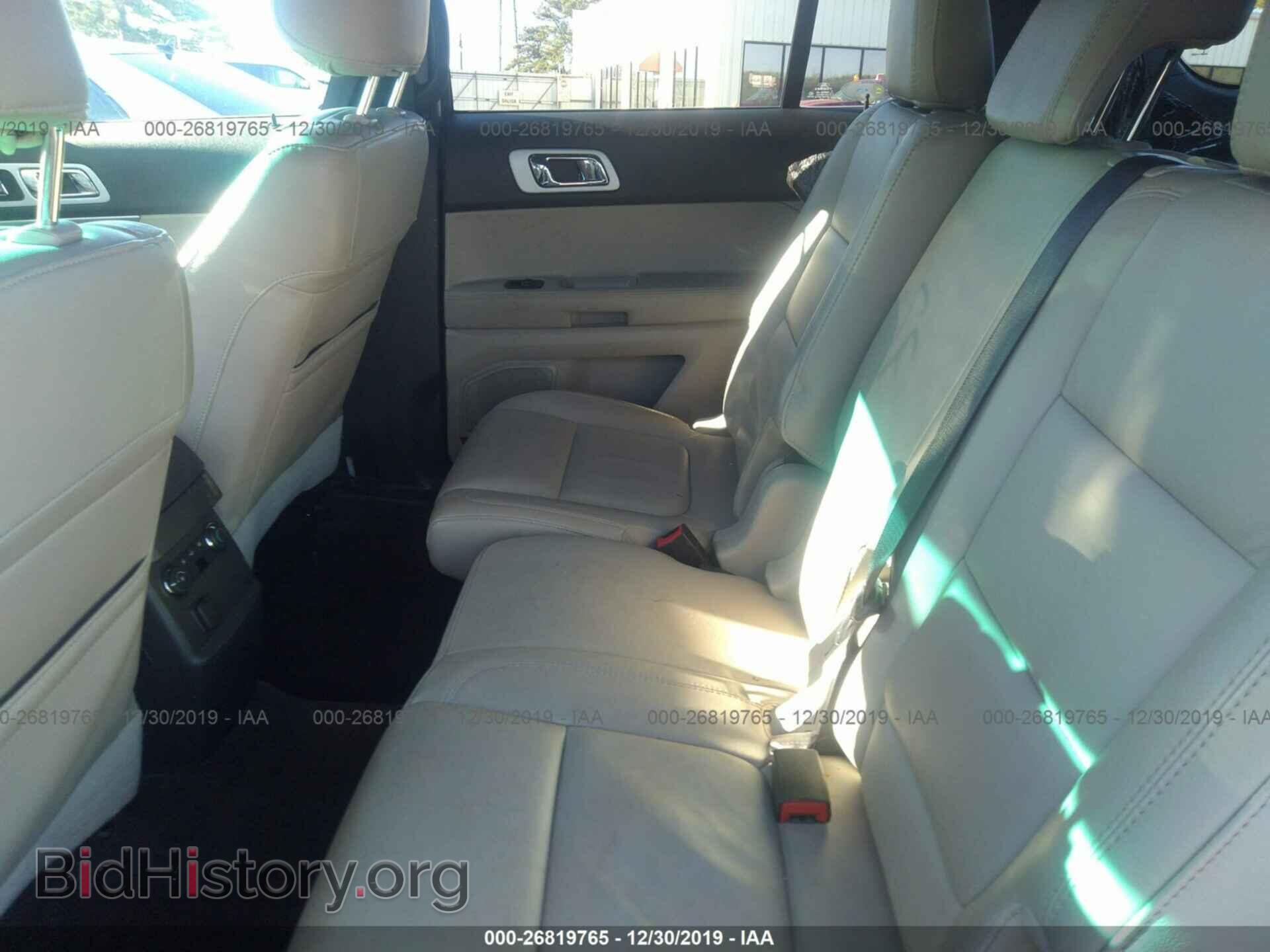 2015 FORD EXPLORER - VIN: 1FM5K7D88FGA74920 - Фото 8