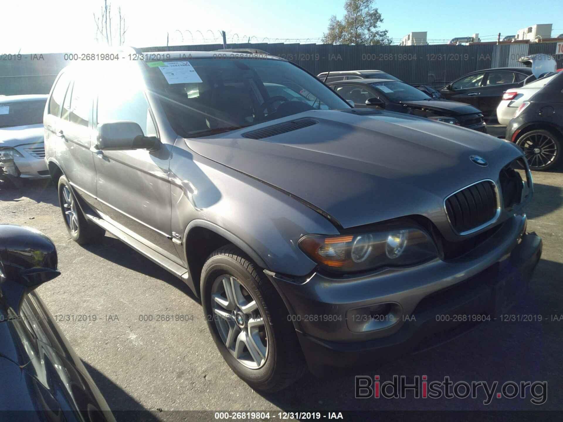 Photo 5UXFA13536LY46648 - BMW X5 2006