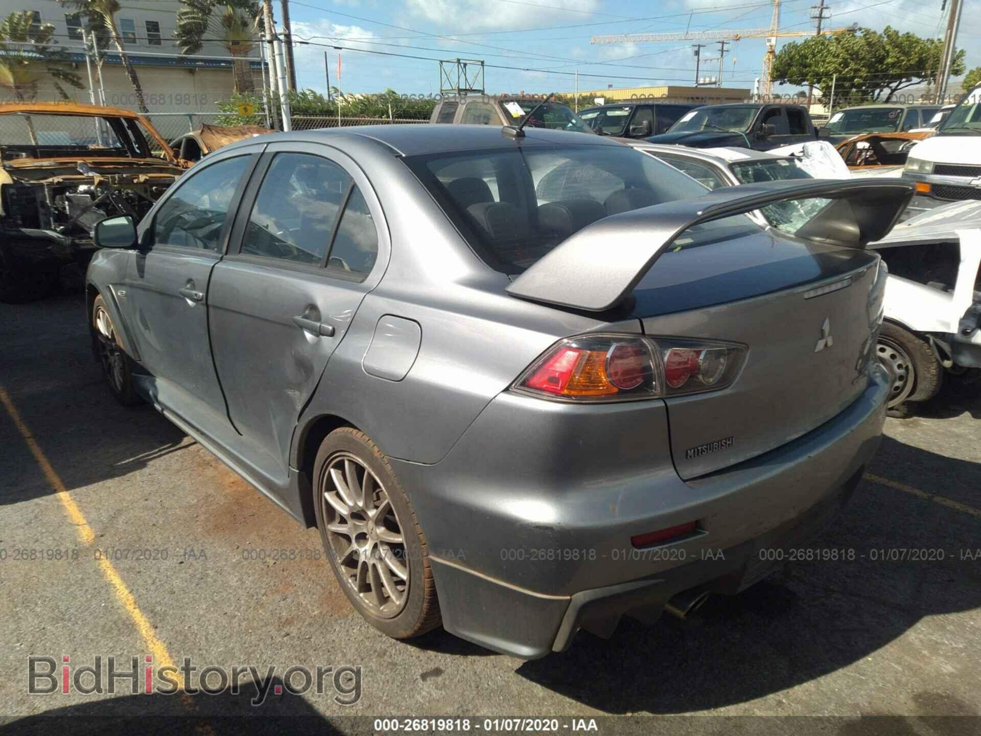 2015 MITSUBISHI LANCER EVOLUTION - VIN: JA32W8FV9FU005805 - Фото 3