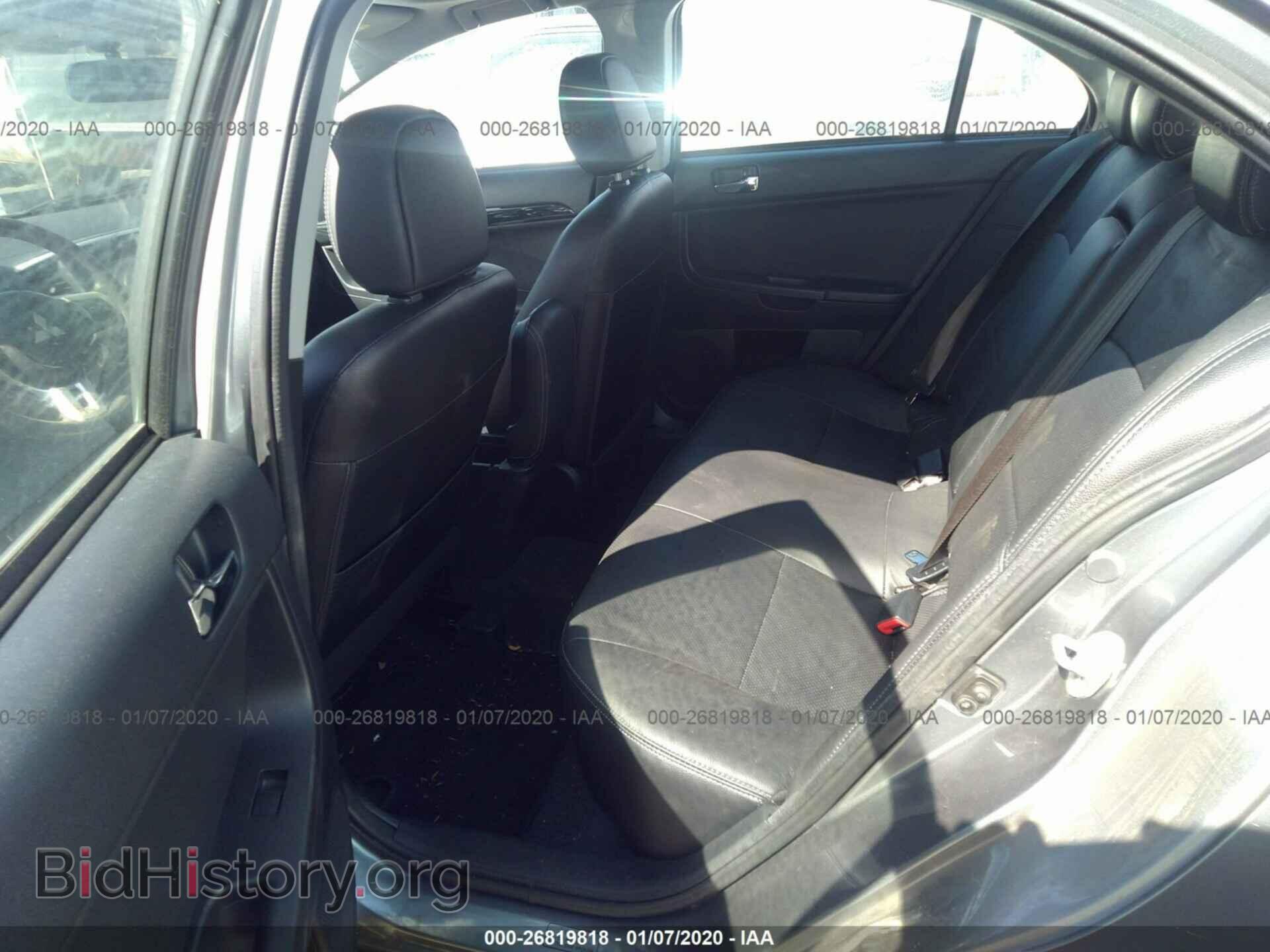 2015 MITSUBISHI LANCER EVOLUTION - VIN: JA32W8FV9FU005805 - Фото 8