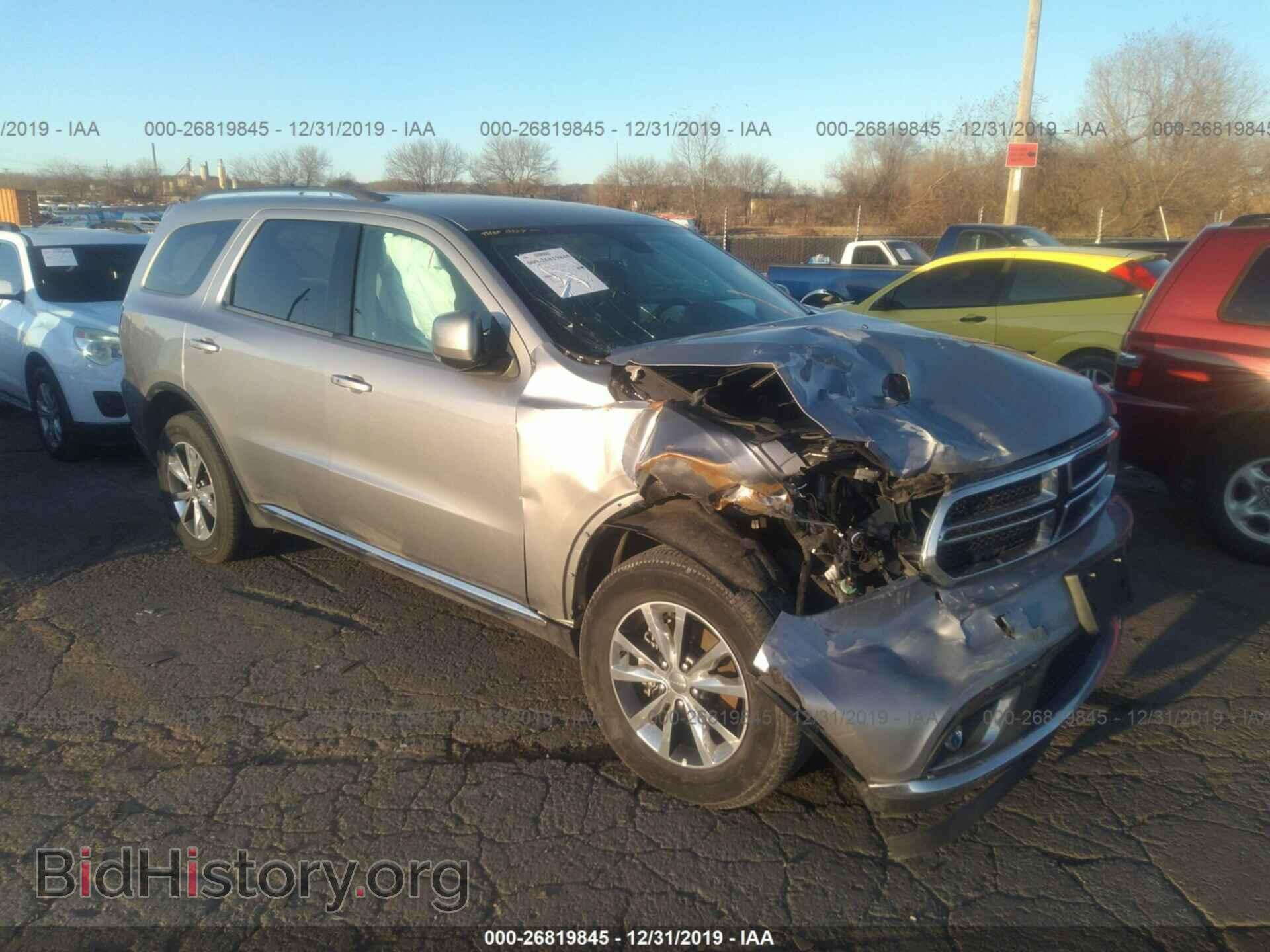Фотография 1C4RDJDG3GC433281 - DODGE DURANGO 2016
