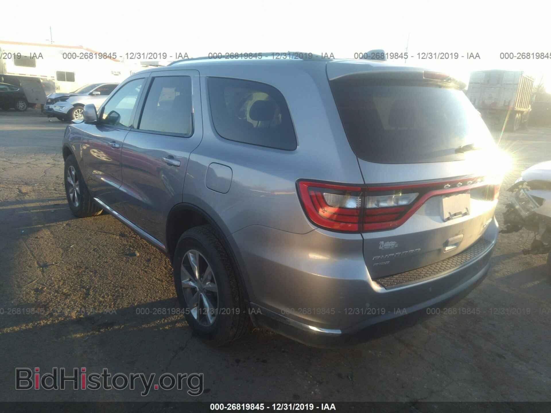 2016 DODGE DURANGO - VIN: 1C4RDJDG3GC433281 - Фото 3