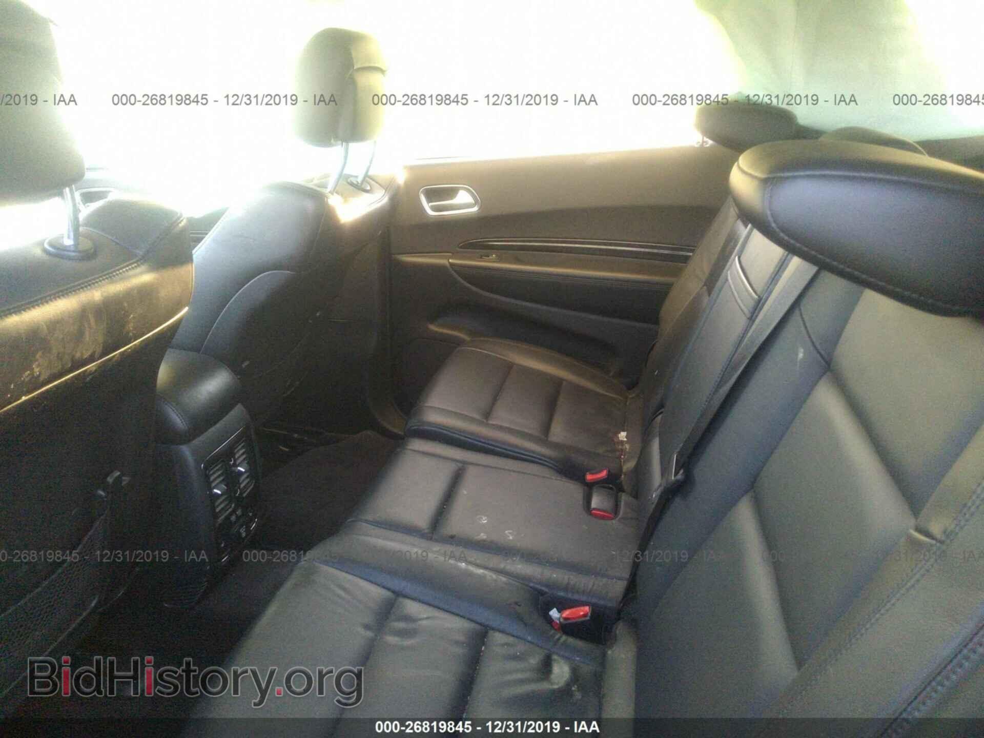 2016 DODGE DURANGO - VIN: 1C4RDJDG3GC433281 - Фото 8