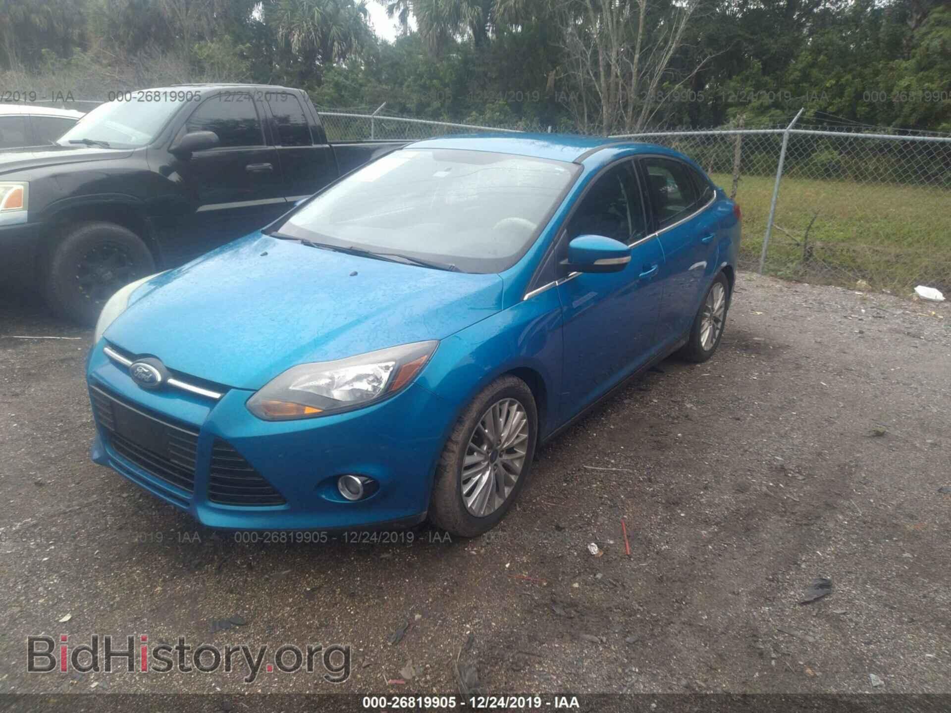 2013 FORD FOCUS - VIN: 1FADP3J26DL108485 - Фото 2
