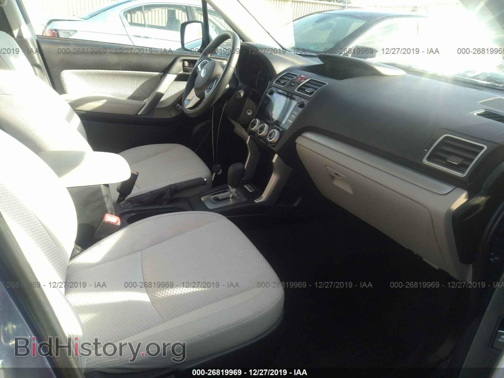 2018 SUBARU FORESTER - VIN: JF2SJAGC8JH570473 - Фото 5