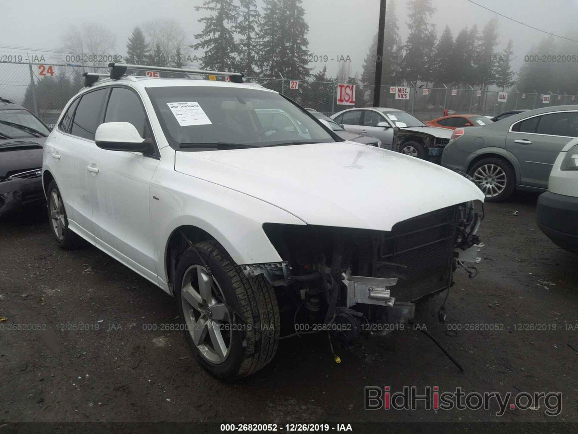 Фотография WA1DKAFP5BA053399 - AUDI Q5 2011