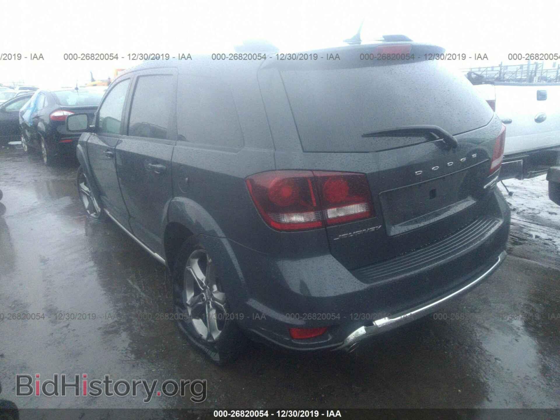 2017 DODGE JOURNEY - VIN: 3C4PDCGG6HT626156 - Фото 3