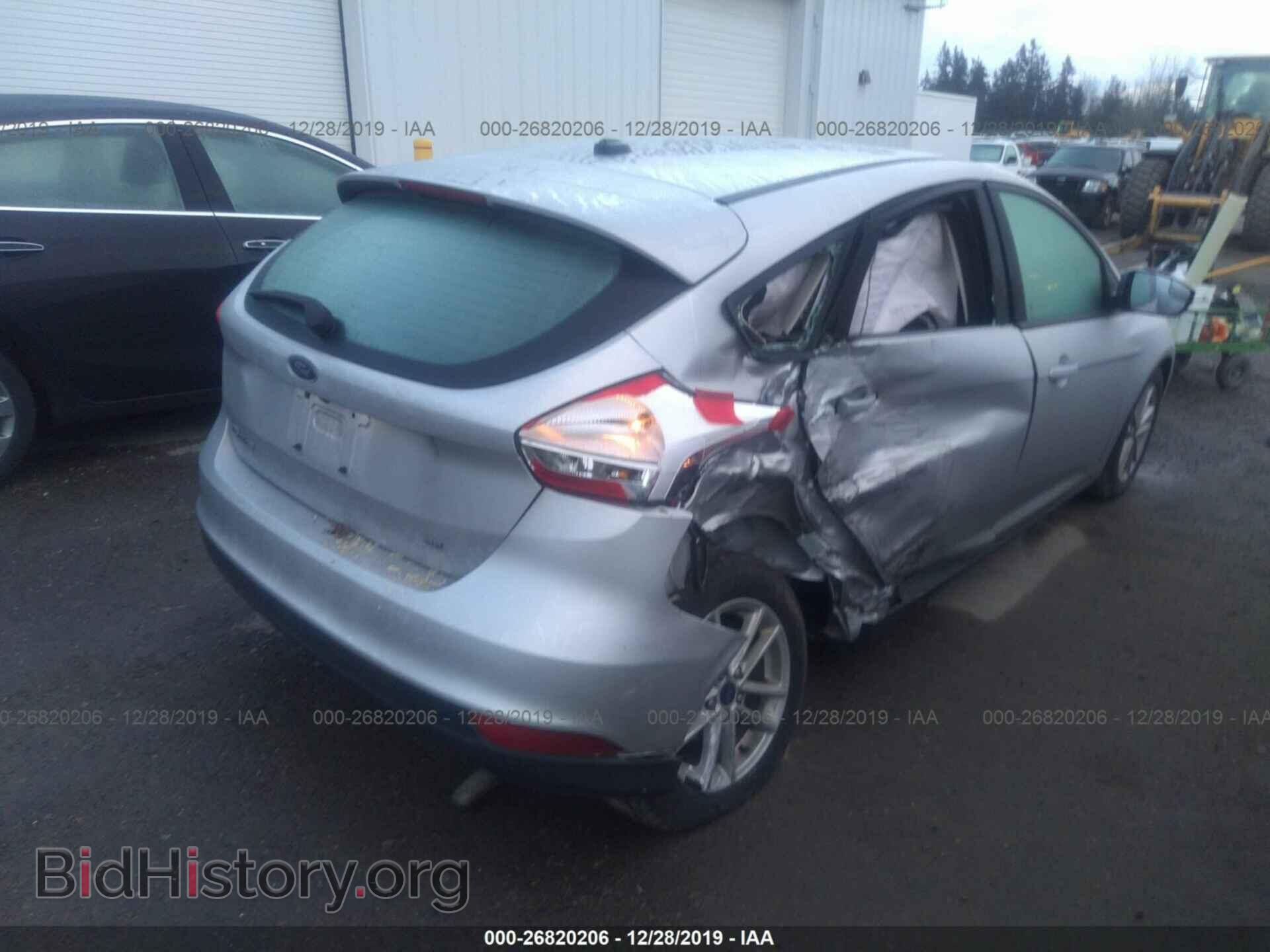 2017 FORD FOCUS - VIN: 1FADP3K28HL247246 - Photo 4