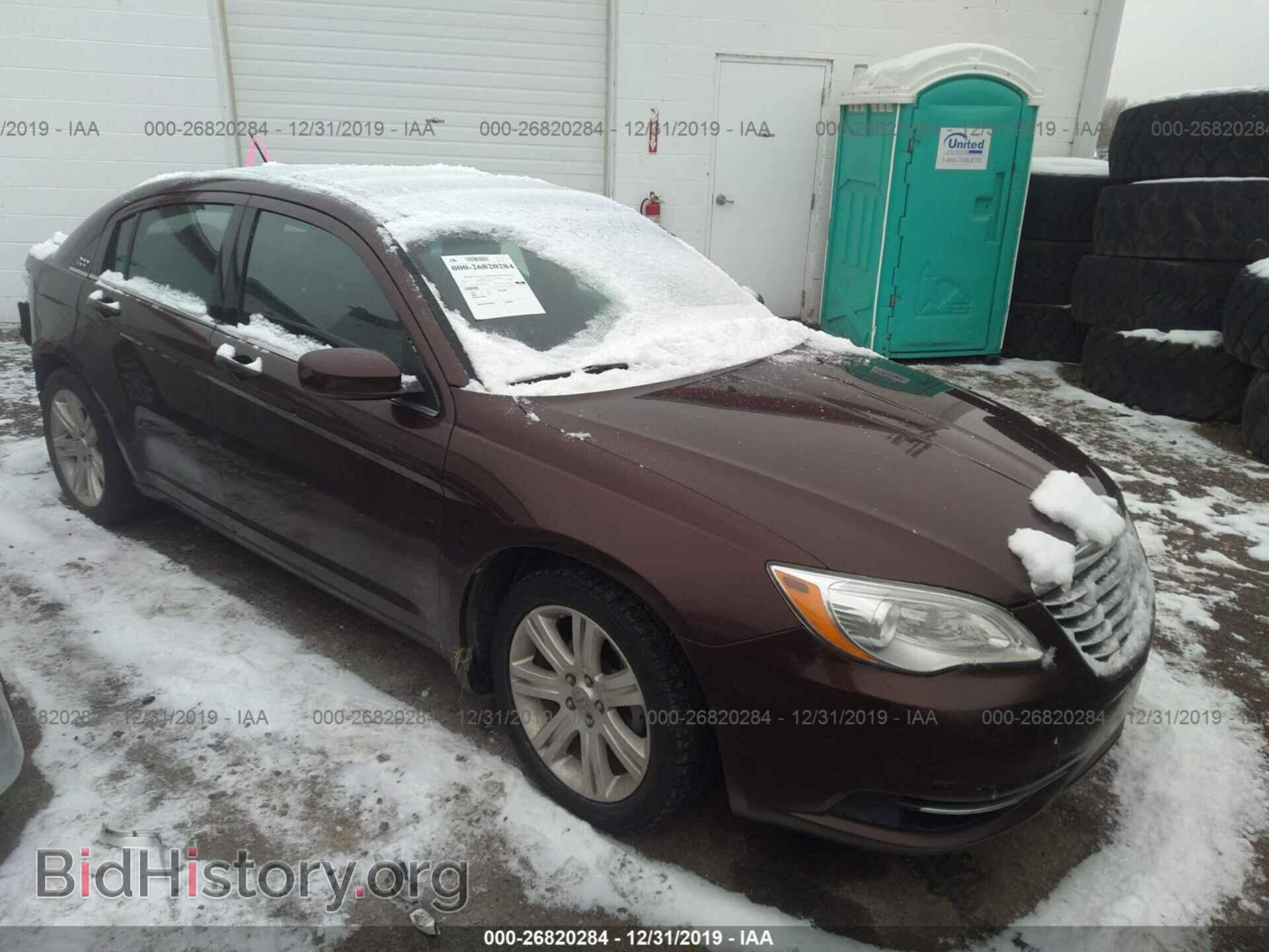 Photo 1C3CCBAB4DN698514 - CHRYSLER 200 2013
