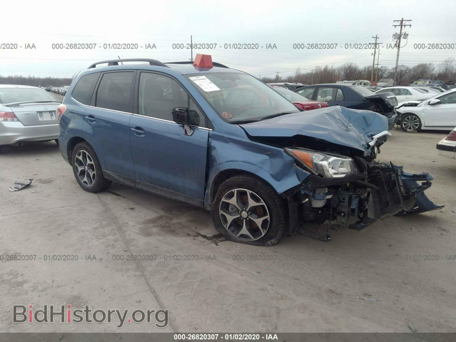 Фотография JF2SJGDC6FH804754 - SUBARU FORESTER 2015