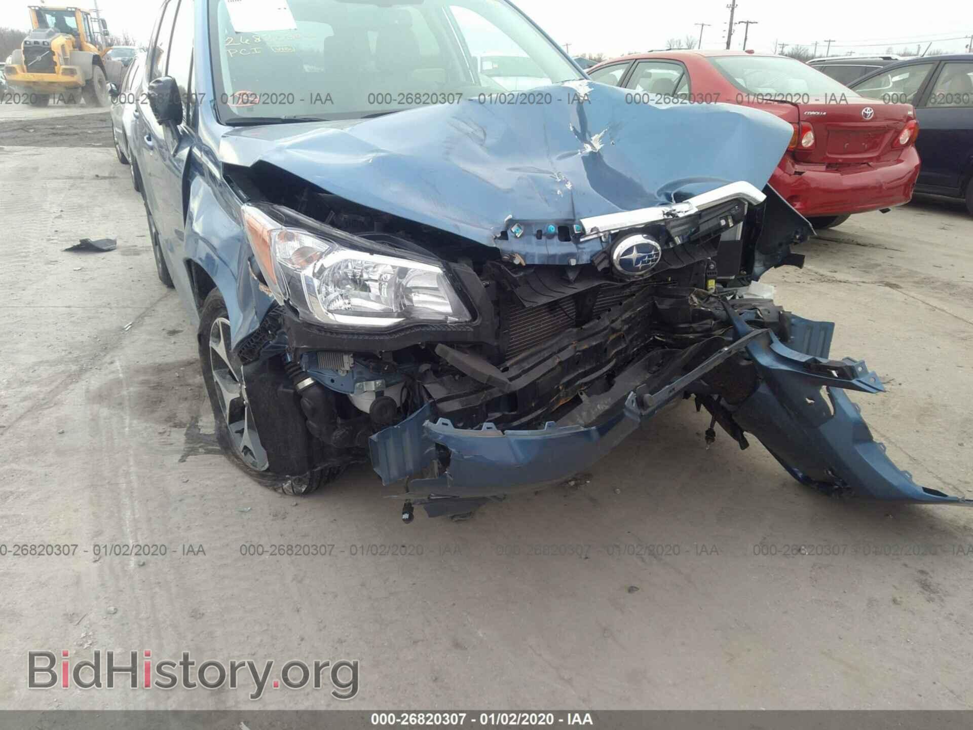 2015 SUBARU FORESTER - VIN: JF2SJGDC6FH804754 - Фото 6