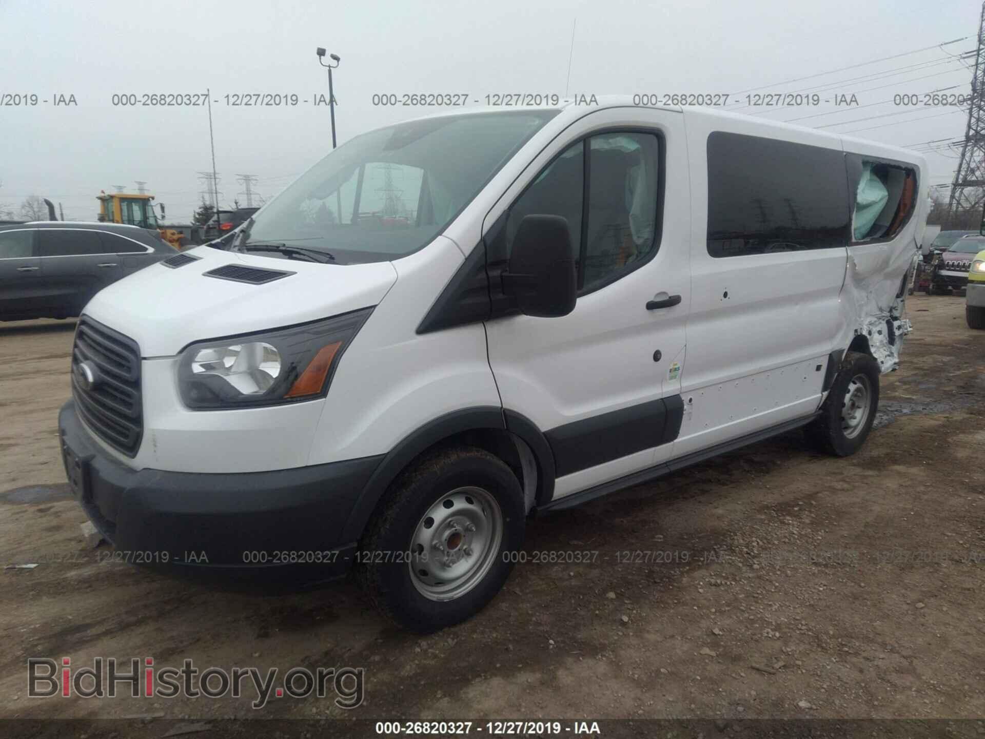 2017 FORD TRANSIT - VIN: 1FMZK1ZM1HKB43001 - Фото 2