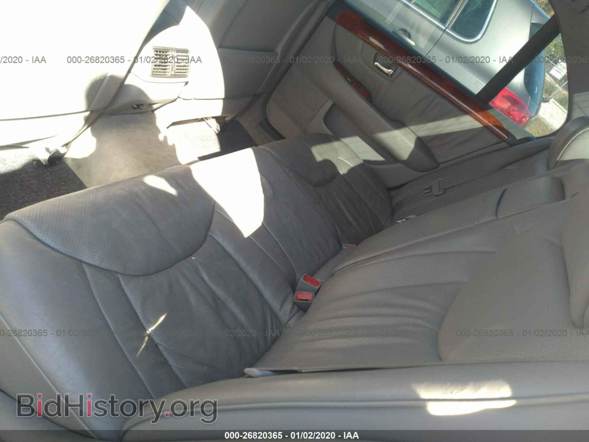 2003 LEXUS LS - VIN: JTHBN30F330093860 - Фото 8