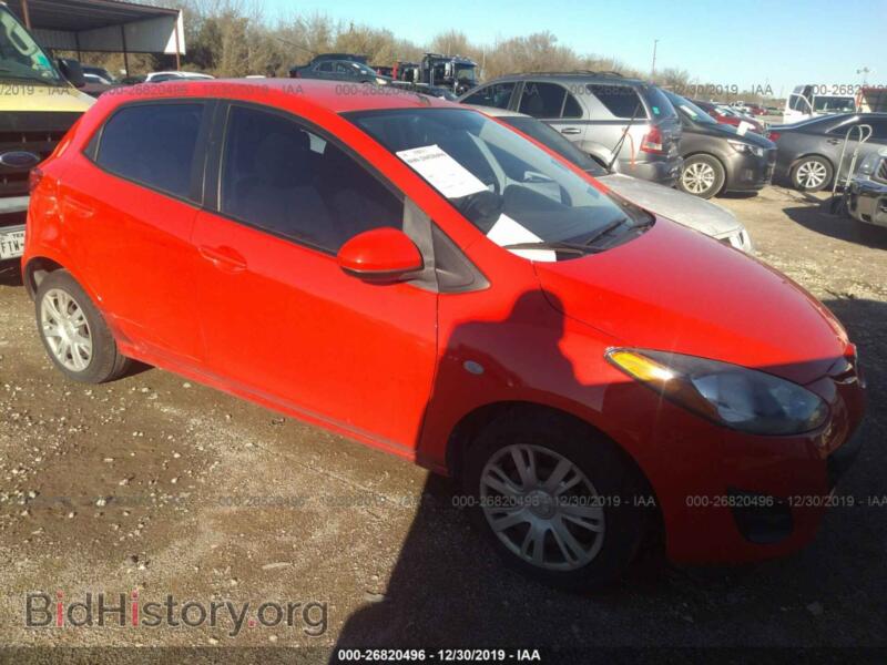 2011 Mazda MAZDA2 (VIN JM1DE1HY1B0100338) — фото 1 из 10, IAAI, повреждение: левый бок